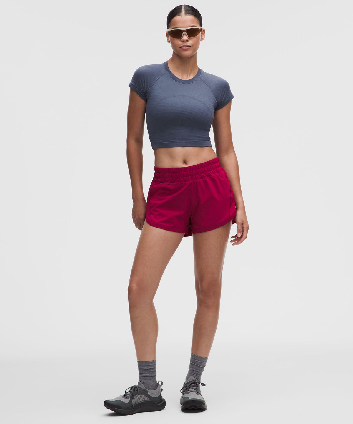 Swiftly Tech Cropped Short-Sleeve Shirt 2.0