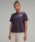 Team Canada Women's Cotton Jersey Graphic T-ShirtCPC Logo