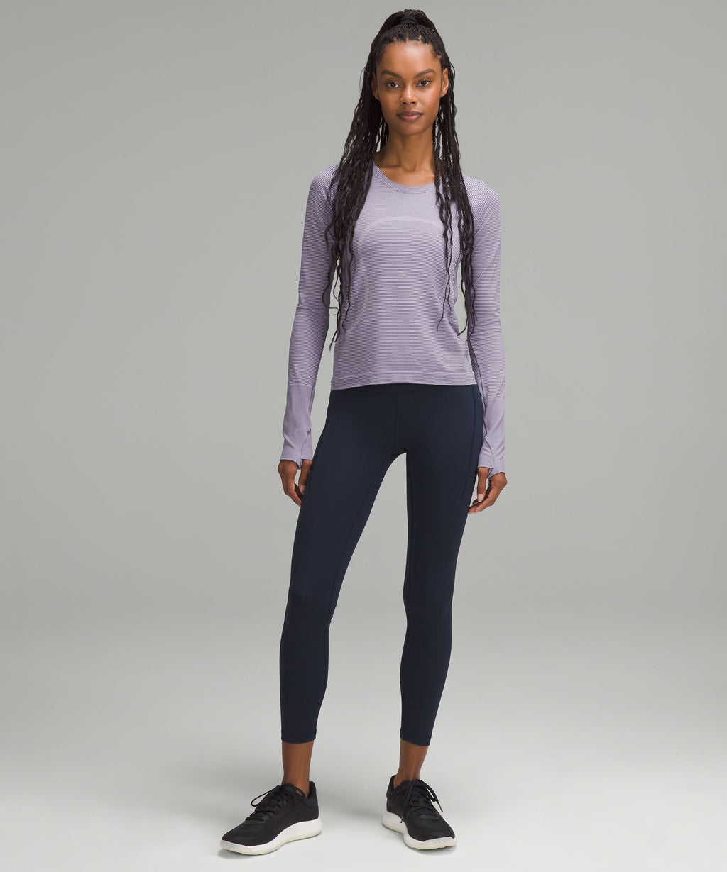 Swiftly Tech Long-Sleeve Shirt 2.0Waist Length