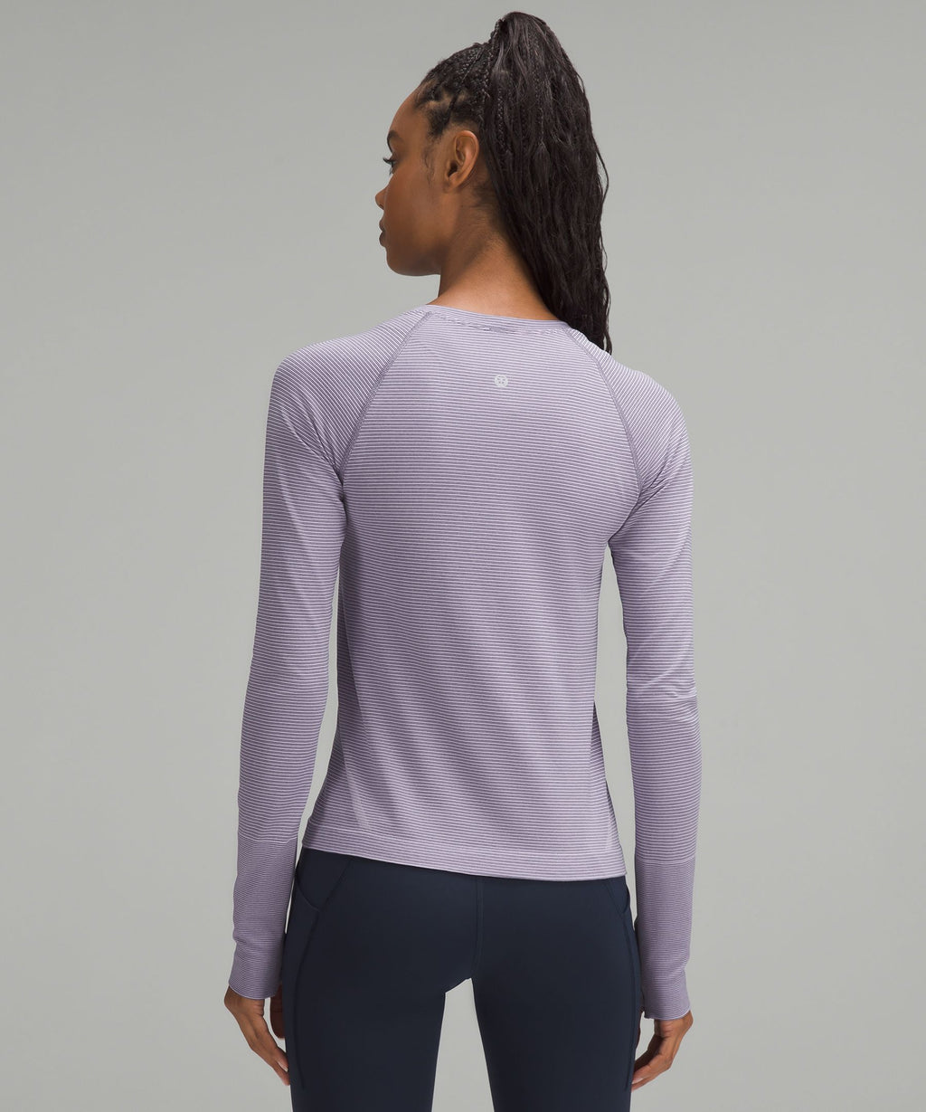 Swiftly Tech Long-Sleeve Shirt 2.0Waist Length