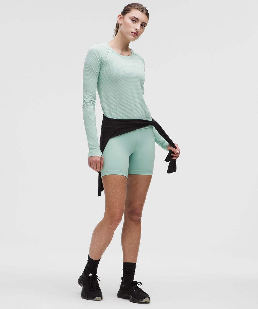 Swiftly Tech Long-Sleeve Shirt 2.0Waist Length