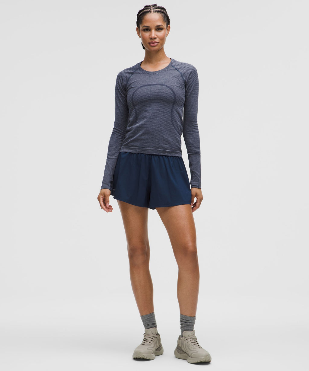 Swiftly Tech Long-Sleeve Shirt 2.0Waist Length