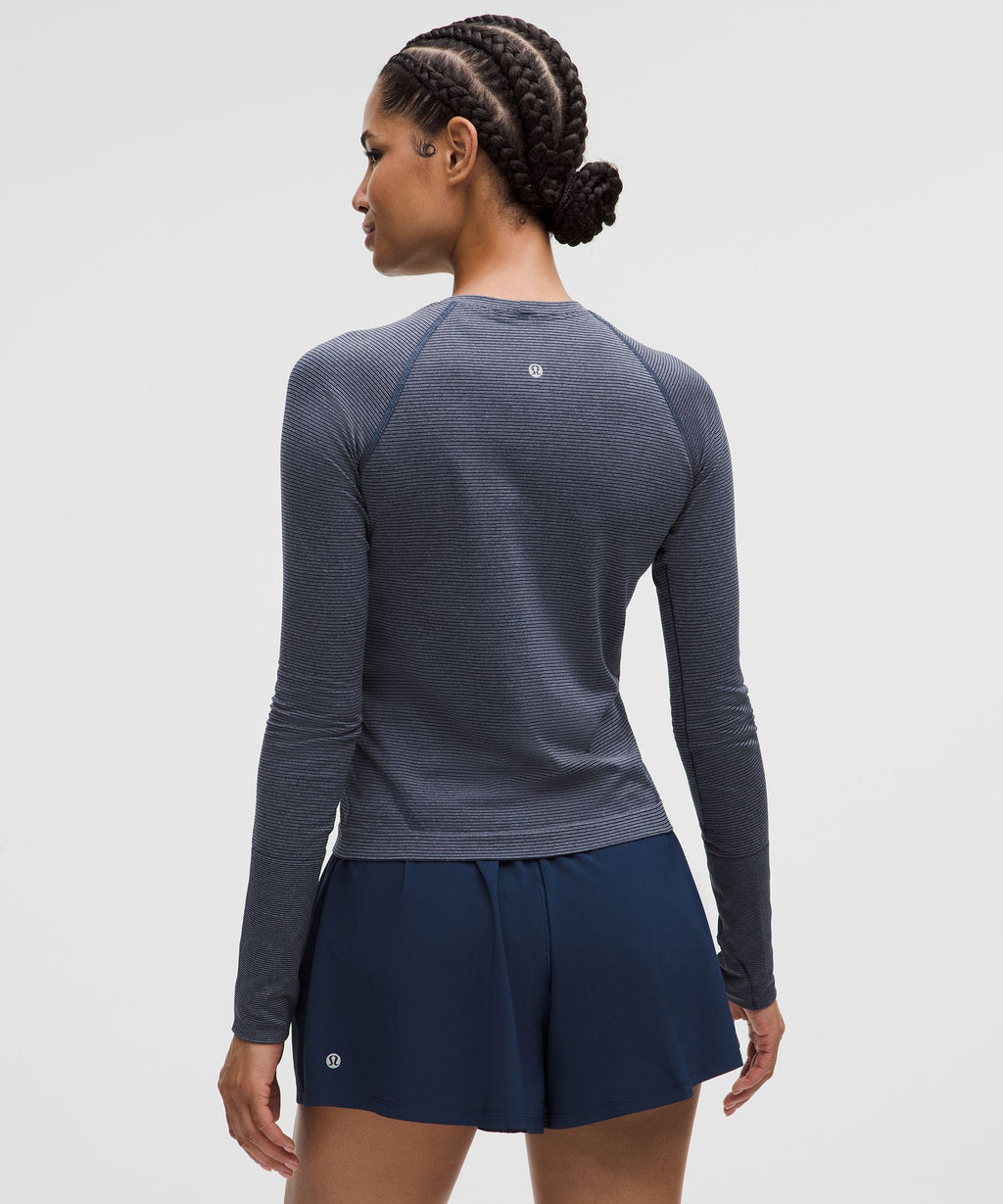 Swiftly Tech Long-Sleeve Shirt 2.0Waist Length