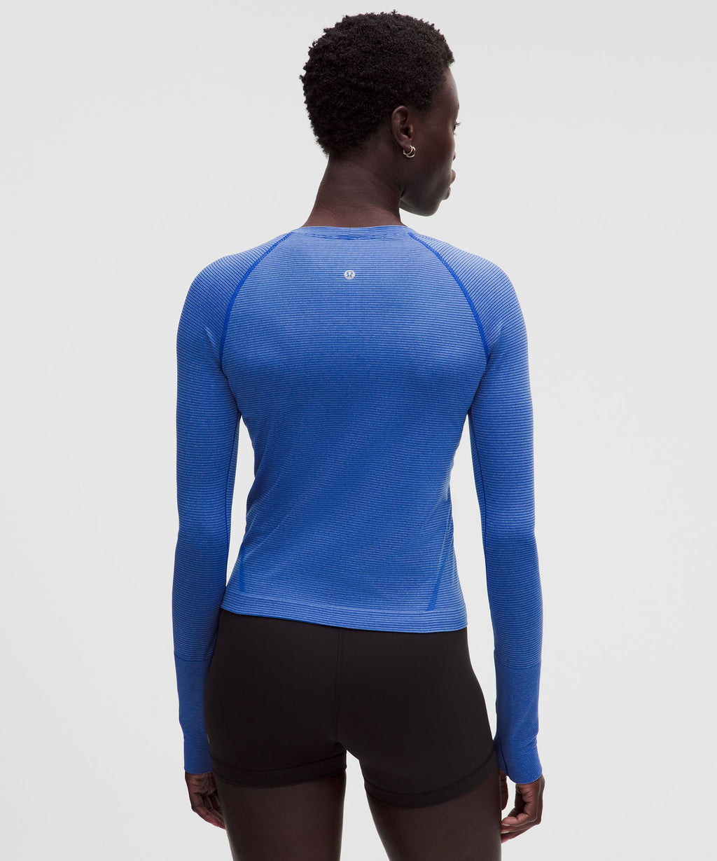 Swiftly Tech Long-Sleeve Shirt 2.0Waist Length