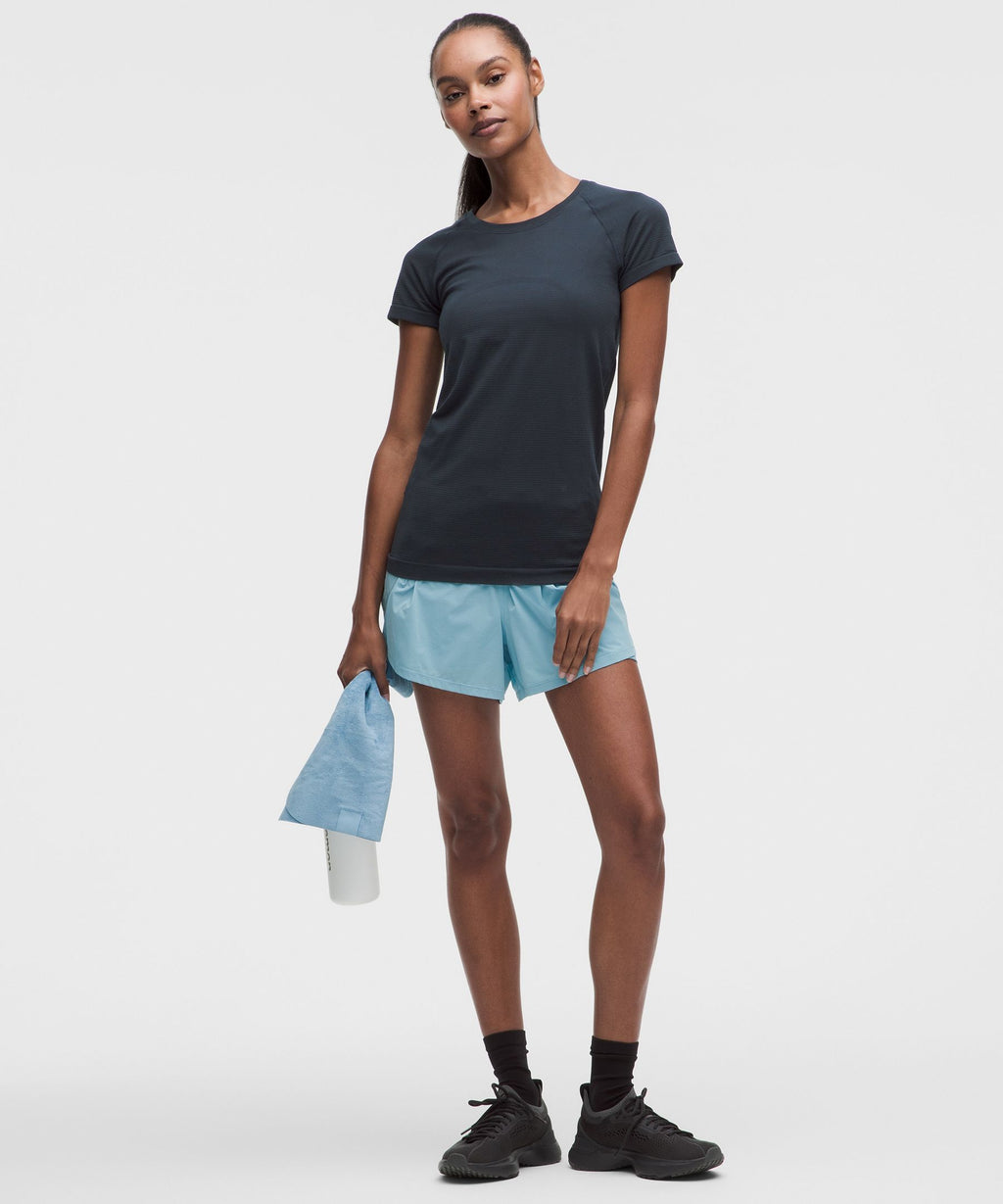 Swiftly Tech Short-Sleeve Shirt 2.0Hip Length