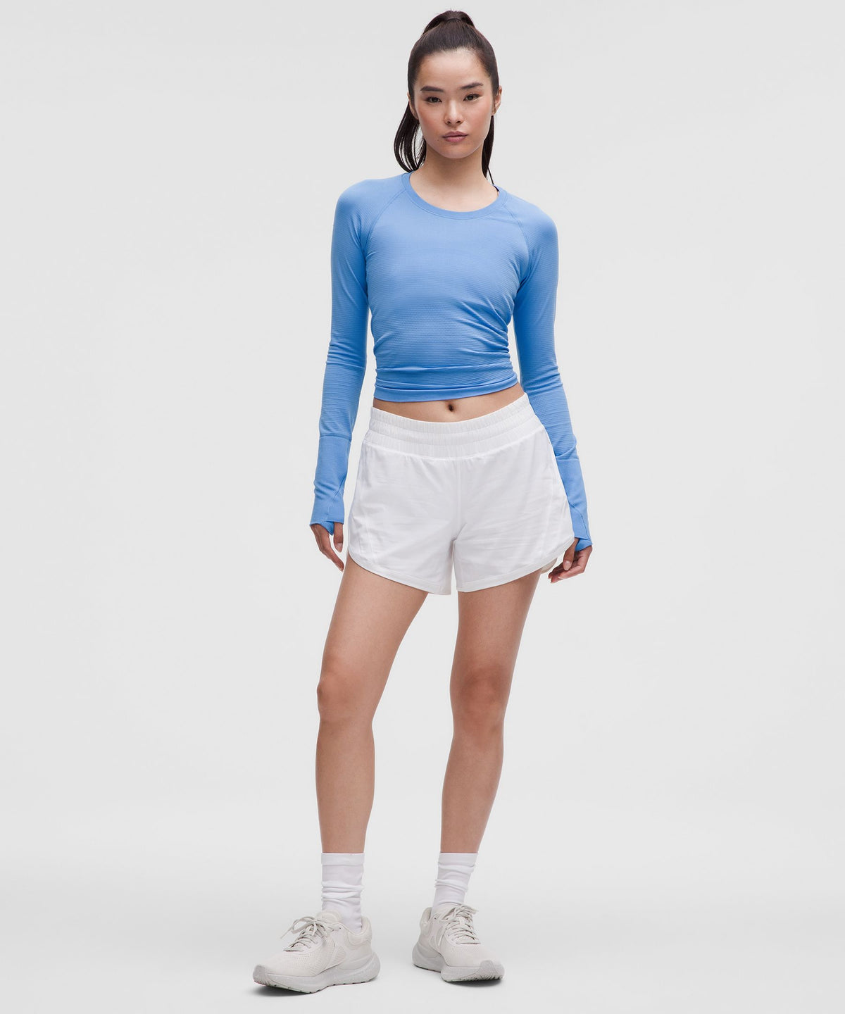 Swiftly Tech Long-Sleeve Shirt 2.0Waist Length