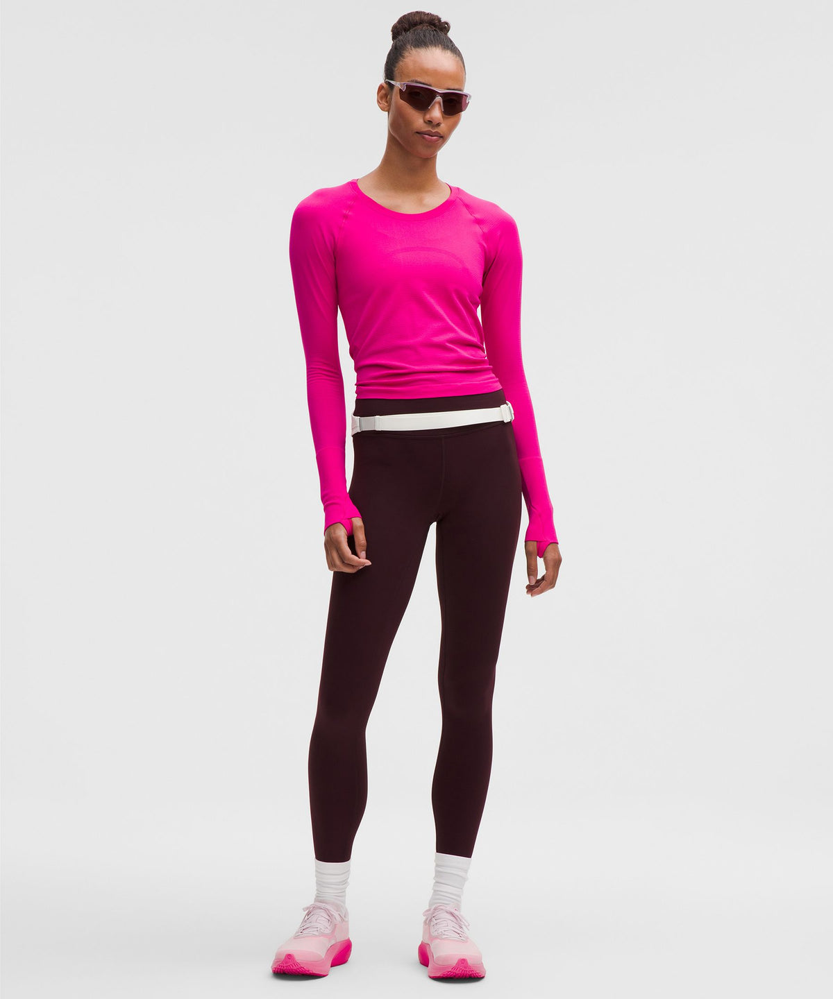 Swiftly Tech Long-Sleeve Shirt 2.0Waist Length