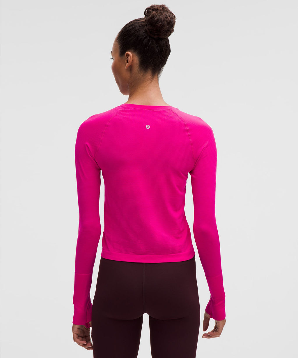 Swiftly Tech Long-Sleeve Shirt 2.0Waist Length