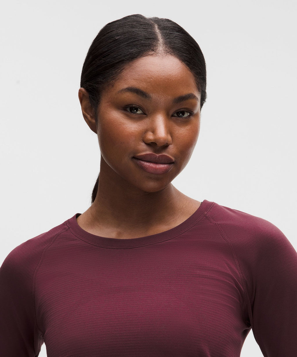 Swiftly Tech Long-Sleeve Shirt 2.0Waist Length
