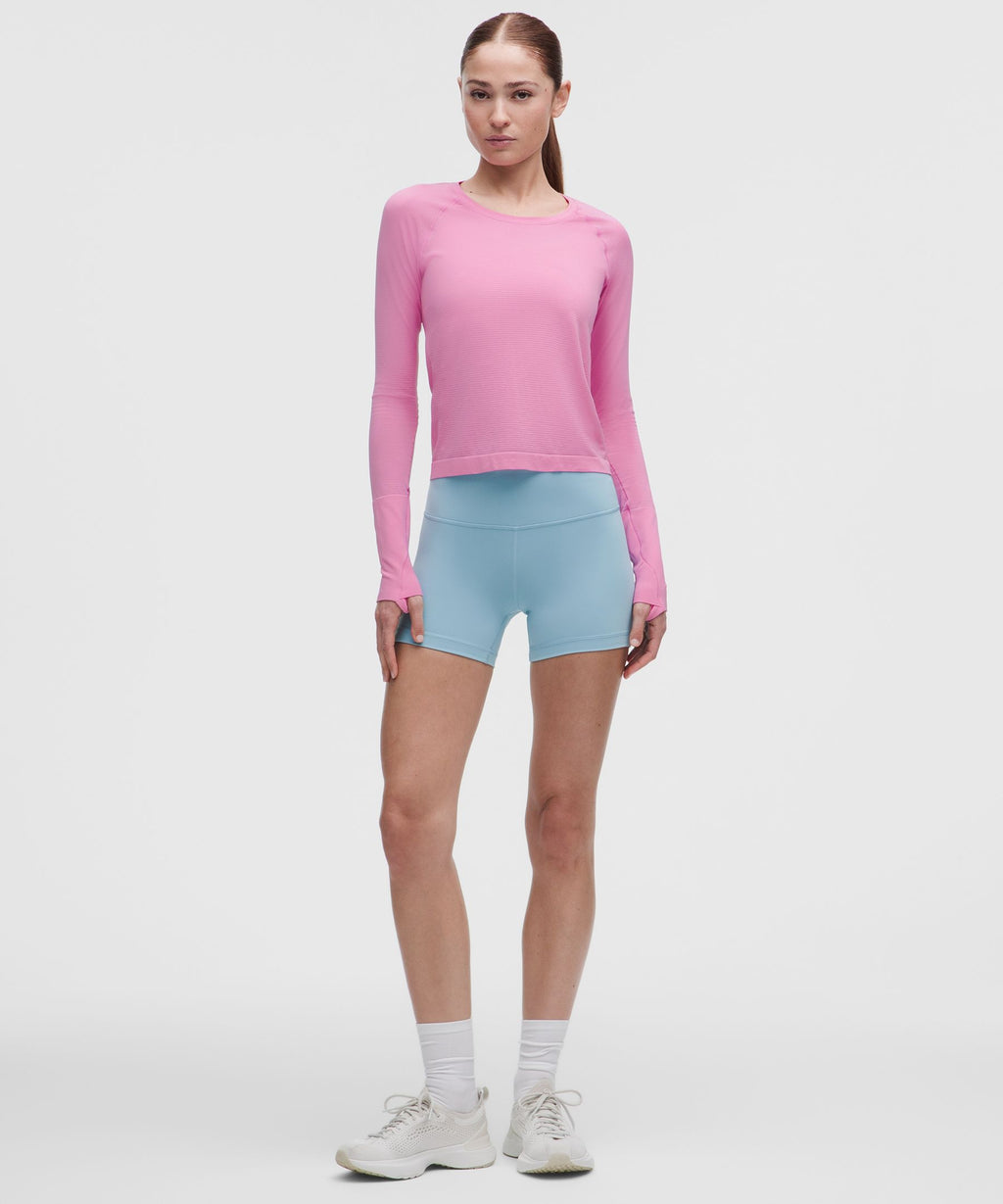 Swiftly Tech Long-Sleeve Shirt 2.0Waist Length