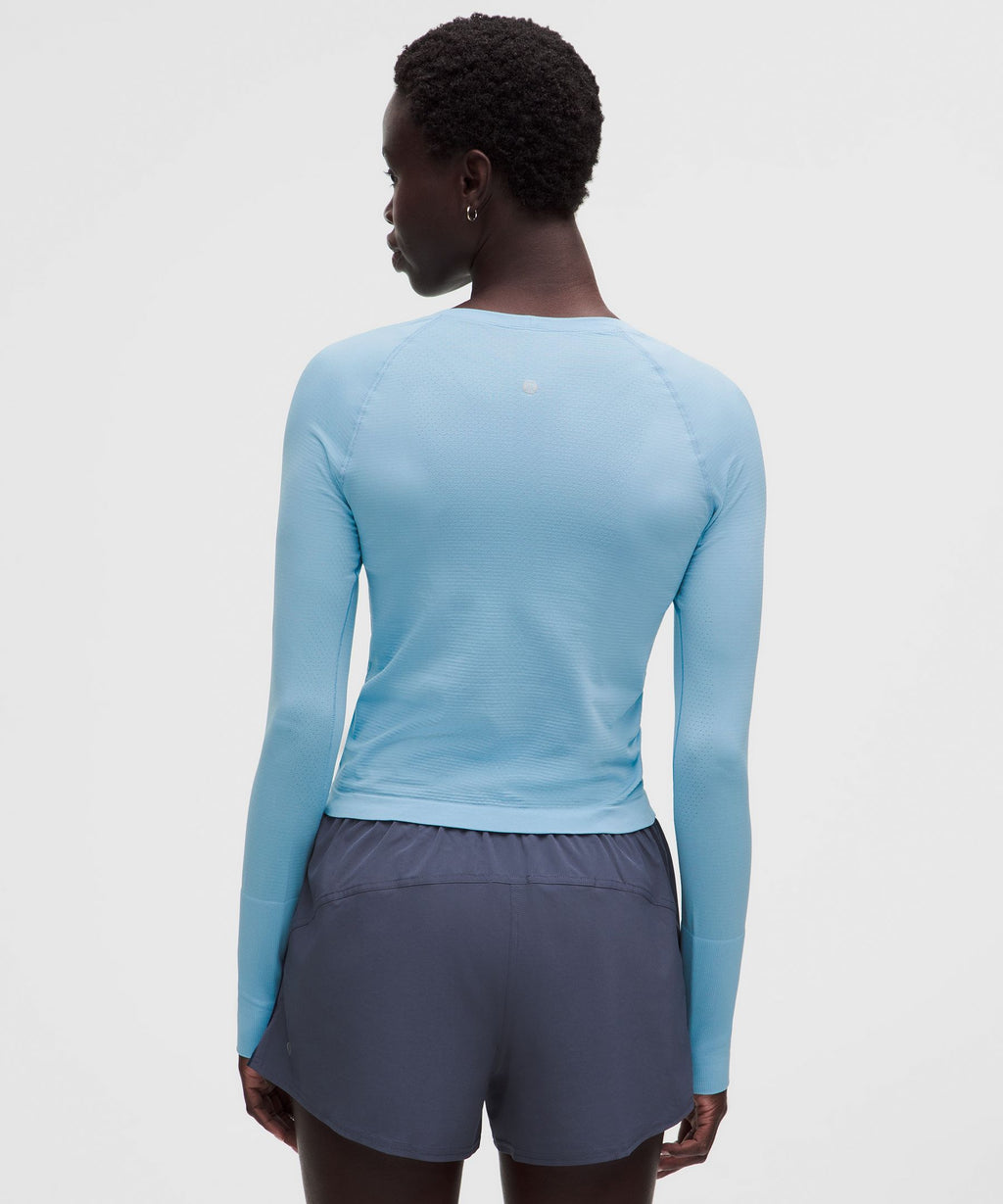 Swiftly Tech Long-Sleeve Shirt 2.0Waist Length