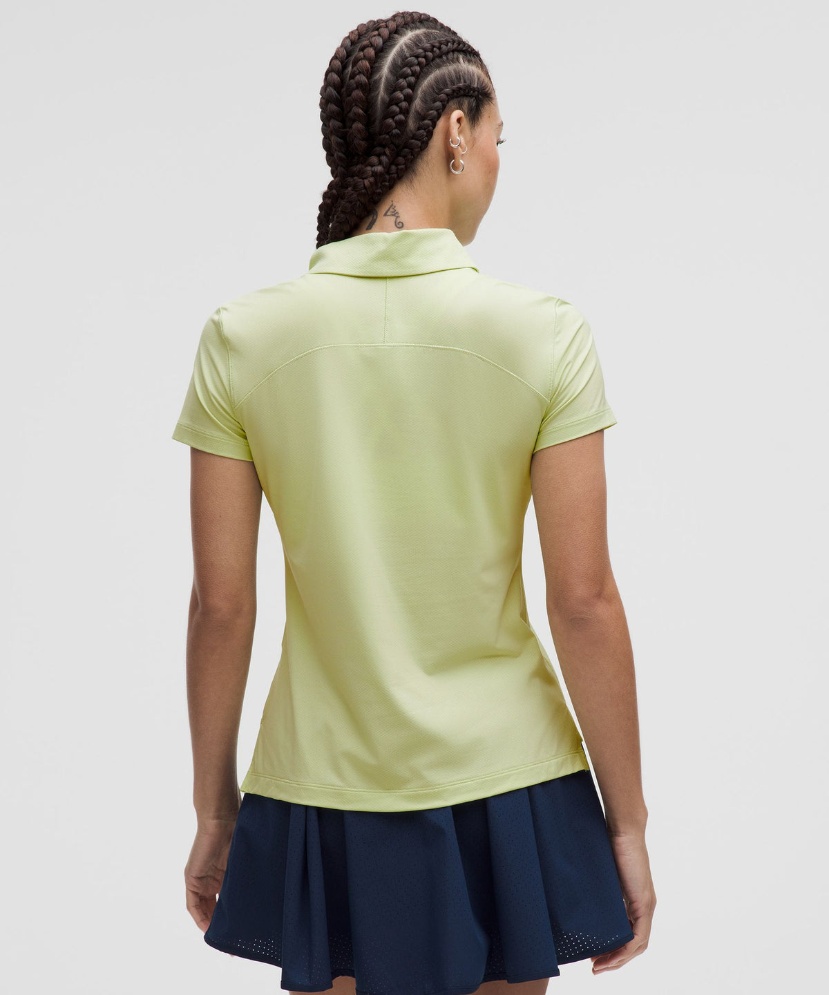 Quick-Dry Short-Sleeve Polo Shirt Straight HemLogo
