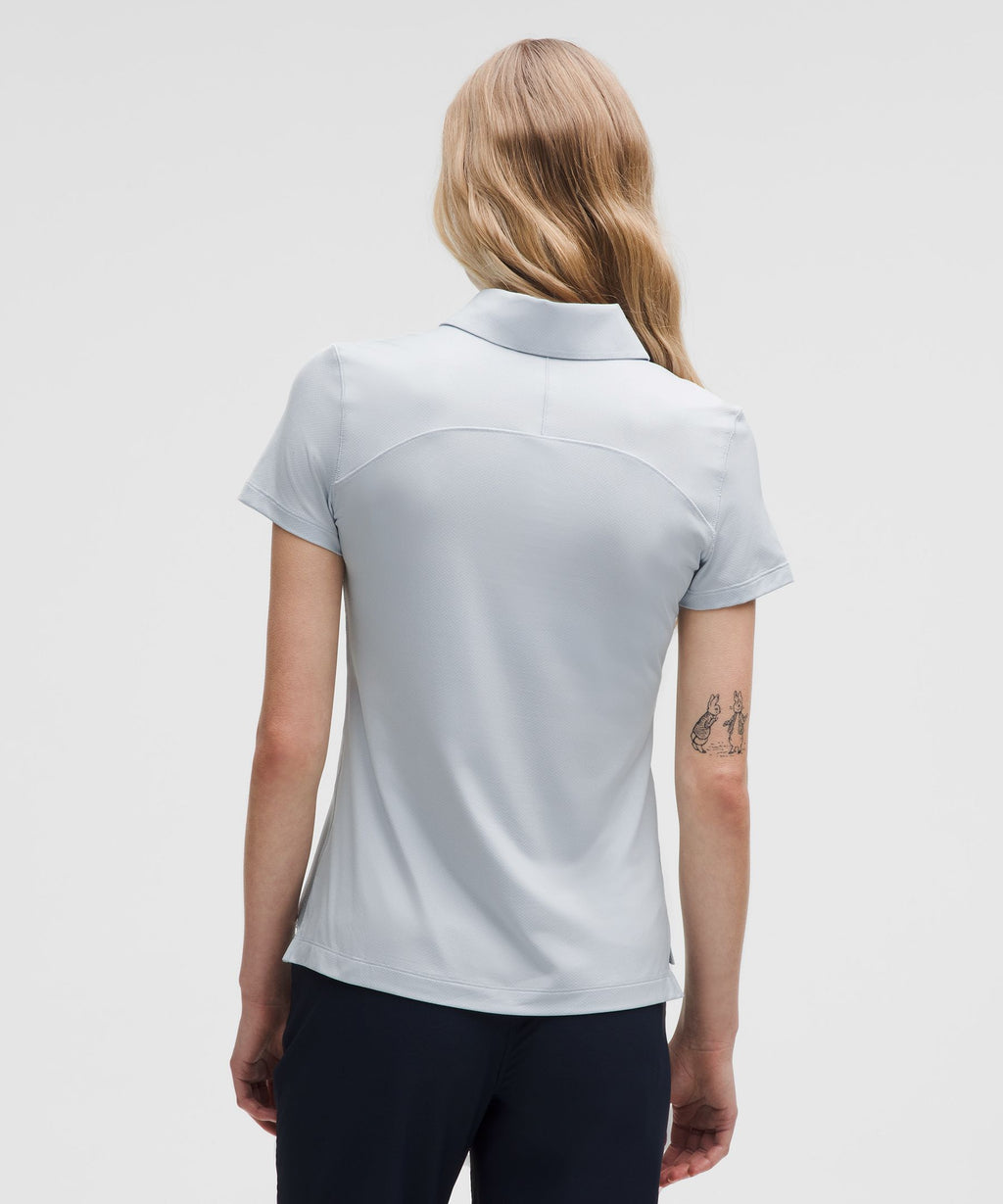 Quick-Dry Short-Sleeve Polo Shirt Straight HemLogo