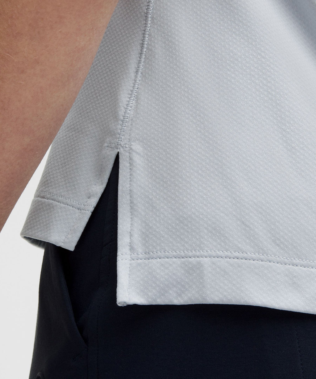 Quick-Dry Short-Sleeve Polo Shirt Straight HemLogo