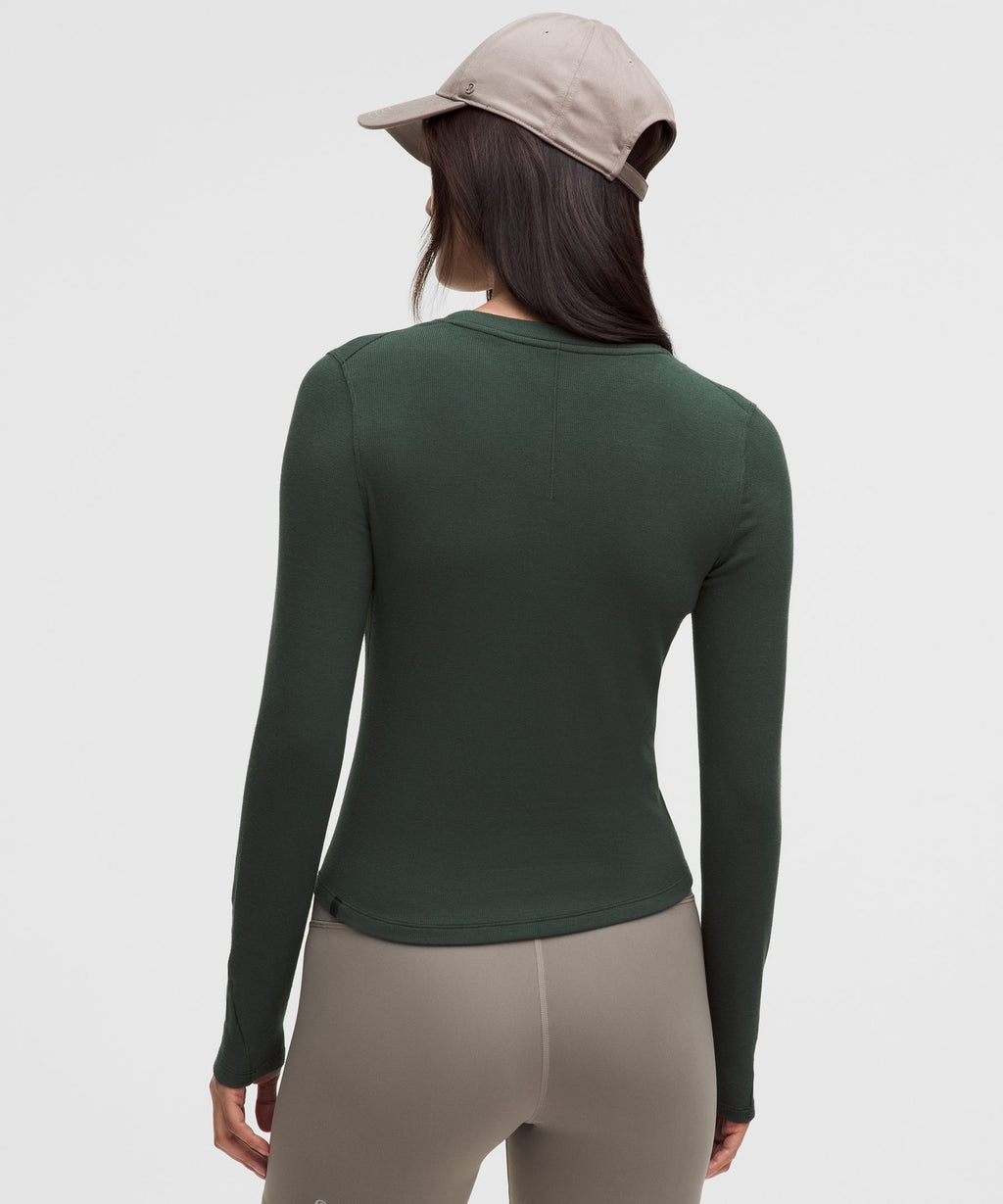 Hold Tight Long-Sleeve Henley