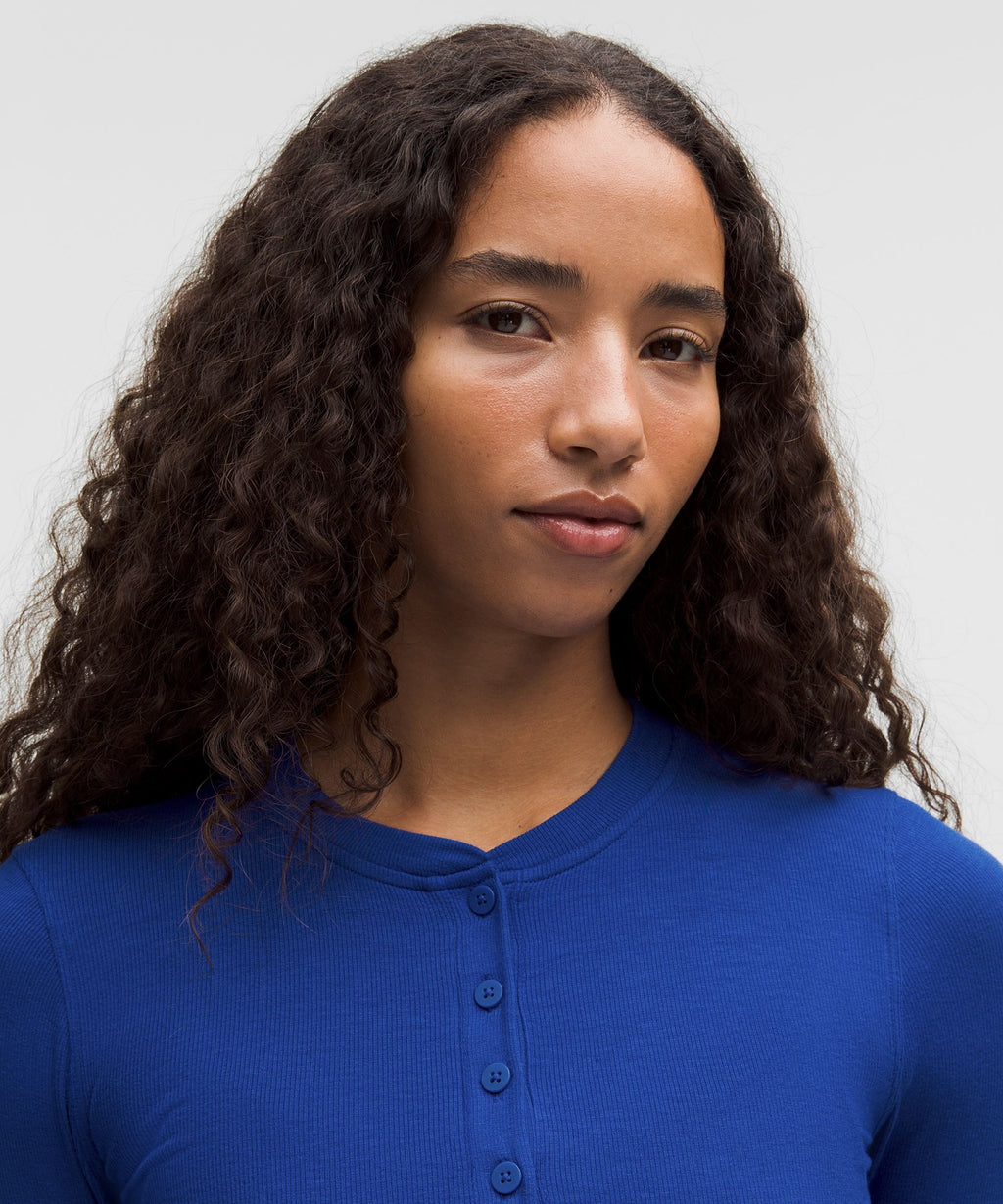 Hold Tight Long-Sleeve Henley