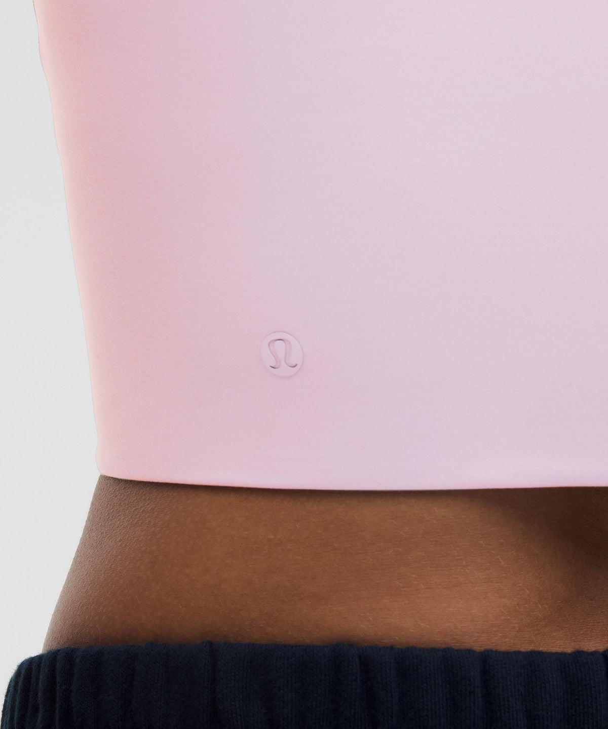 Wundermost Ultra-Soft Nulu Crewneck Cropped T-Shirt
