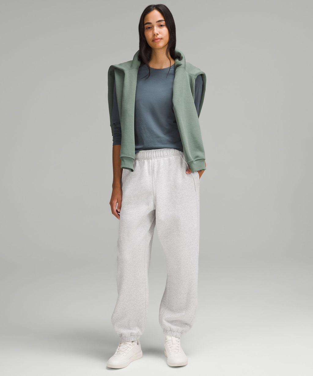 Organic Cotton Crewneck Long-Sleeve Shirt