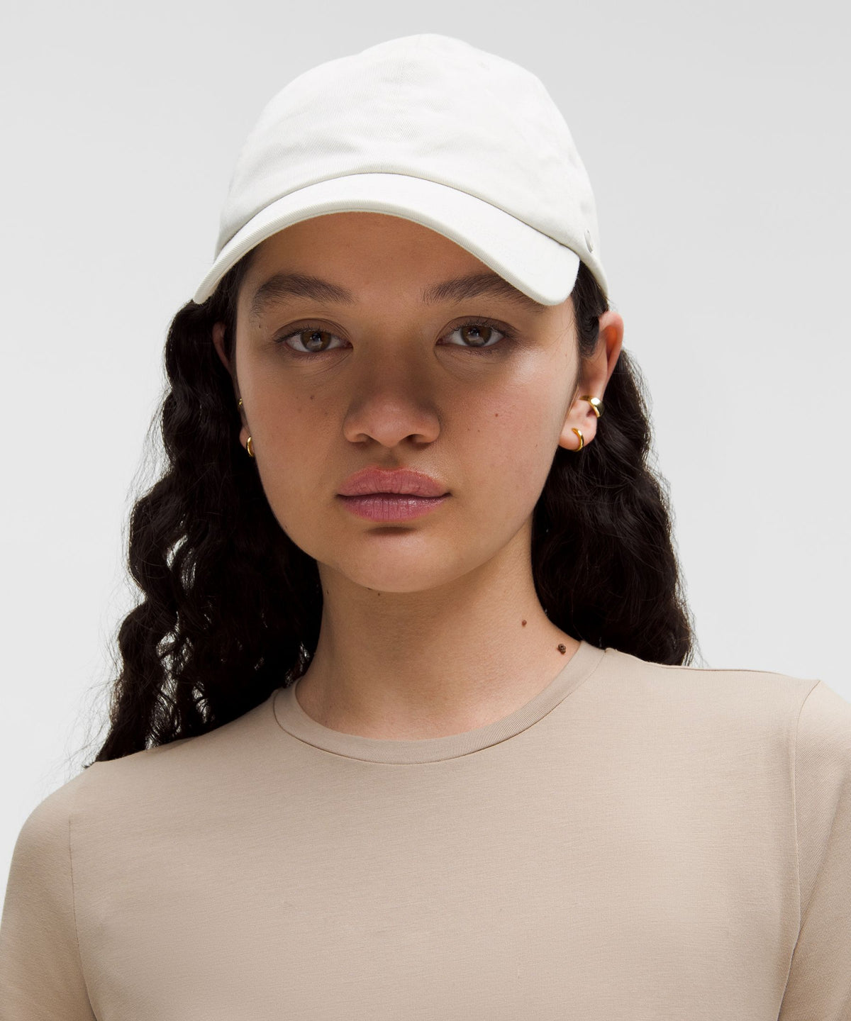 Organic Cotton Straight-Hem Crewneck T-Shirt