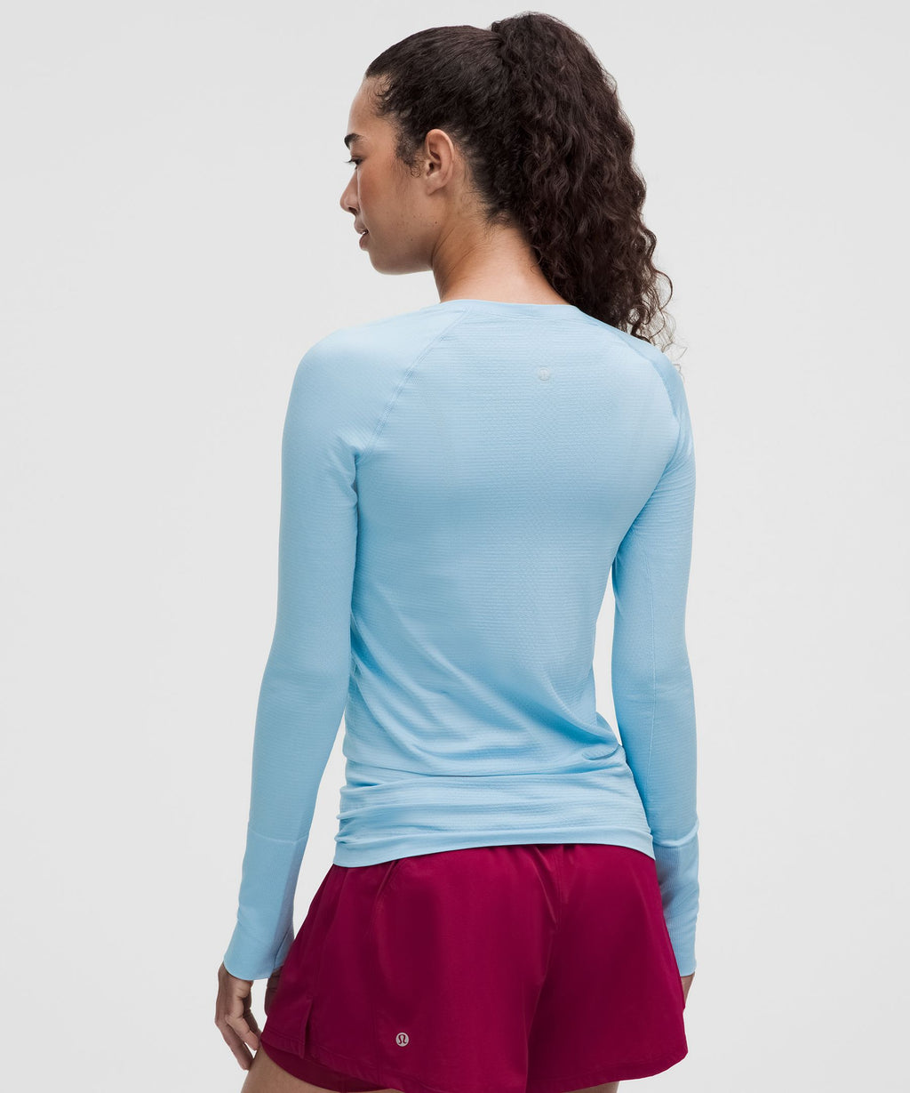 Swiftly Tech Long-Sleeve Shirt 2.0Hip Length