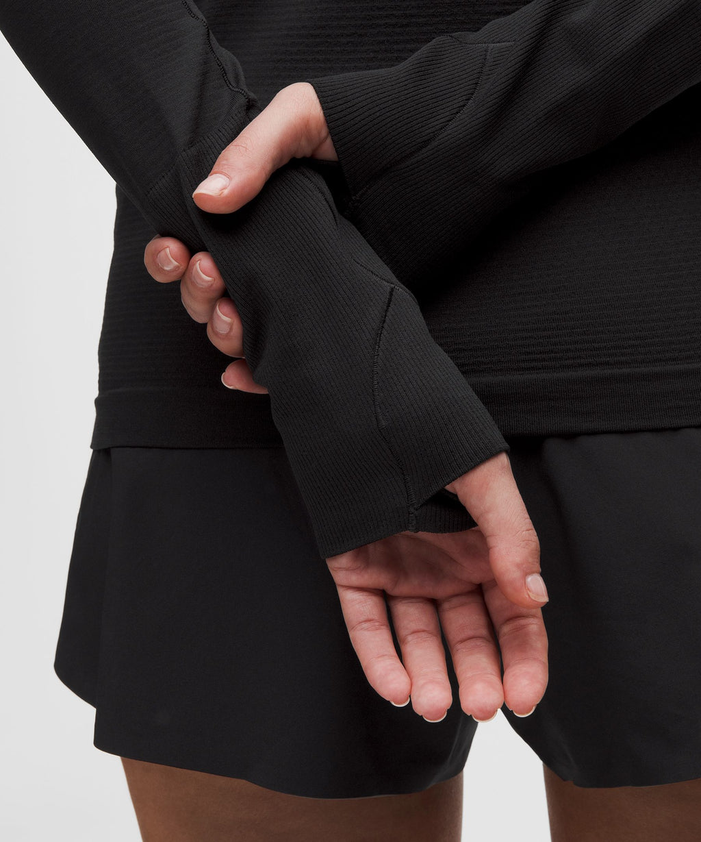 Swiftly Tech Long-Sleeve Shirt 2.0Hip Length