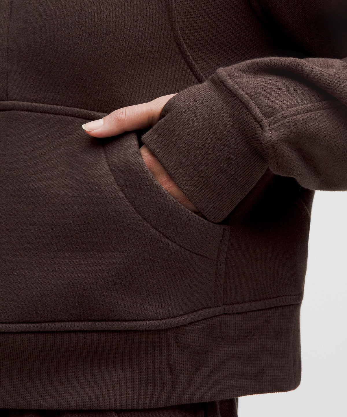 Scuba Oversized Half-Zip Hoodie