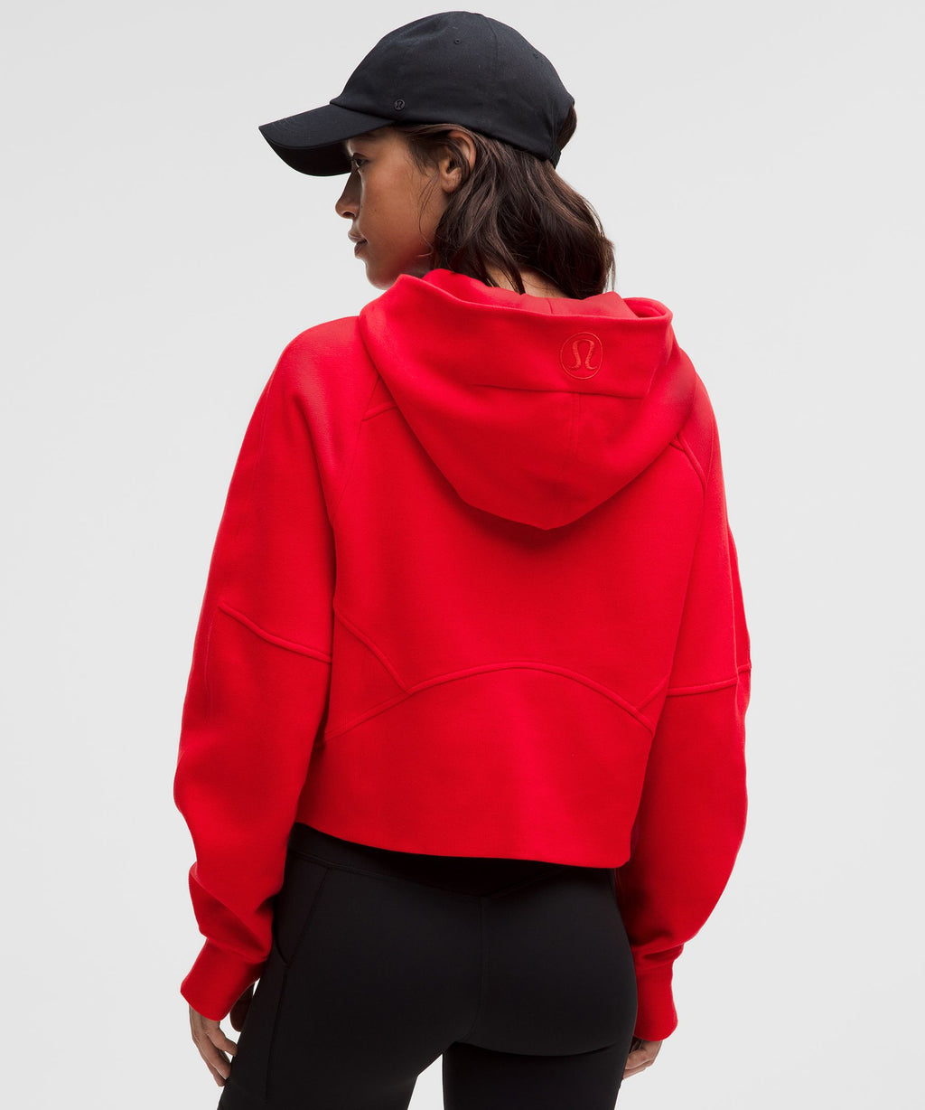 Scuba Oversized Half-Zip Hoodie