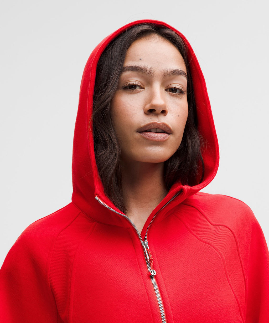Scuba Oversized Half-Zip Hoodie