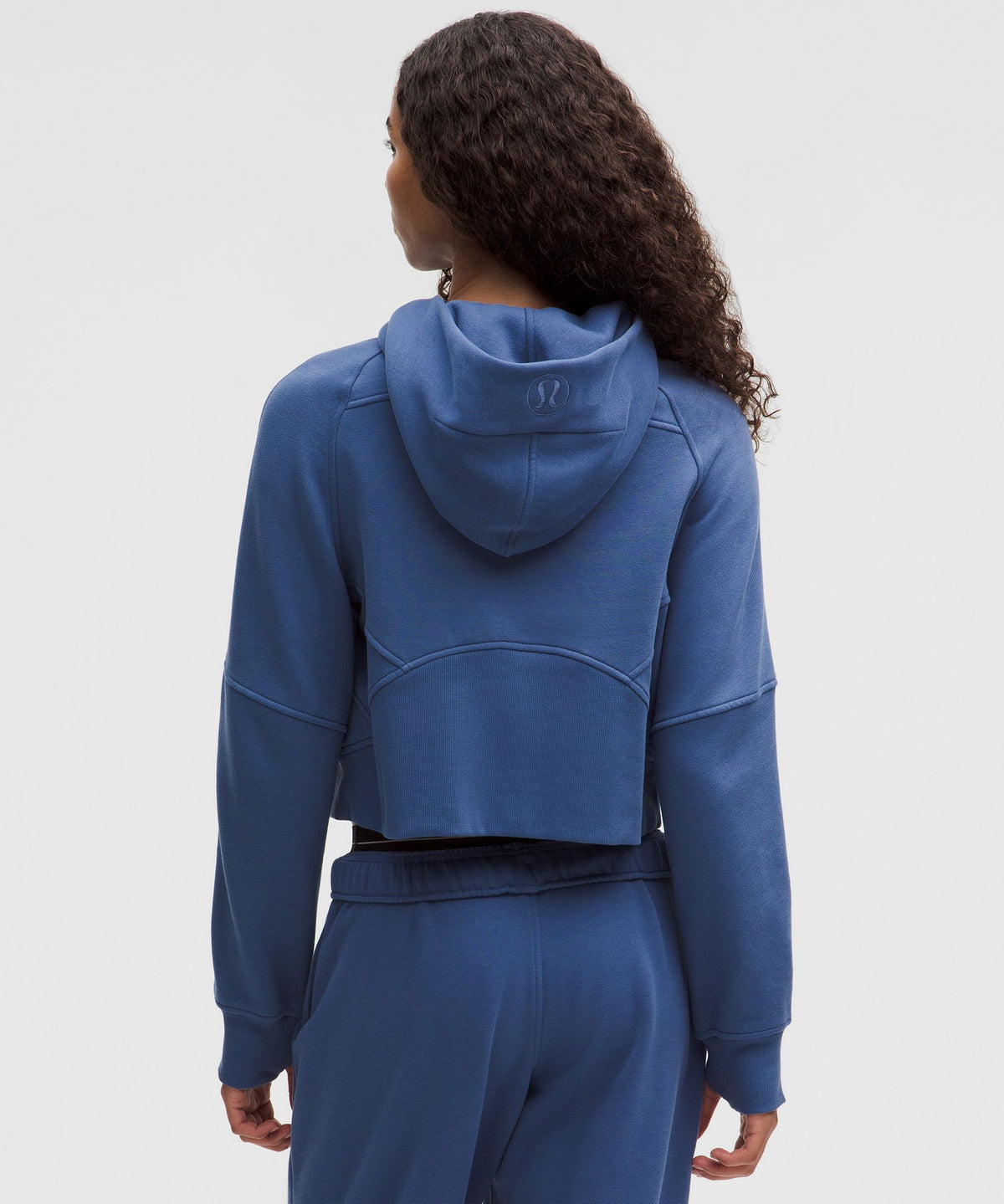 Scuba Oversized Half-Zip Hoodie