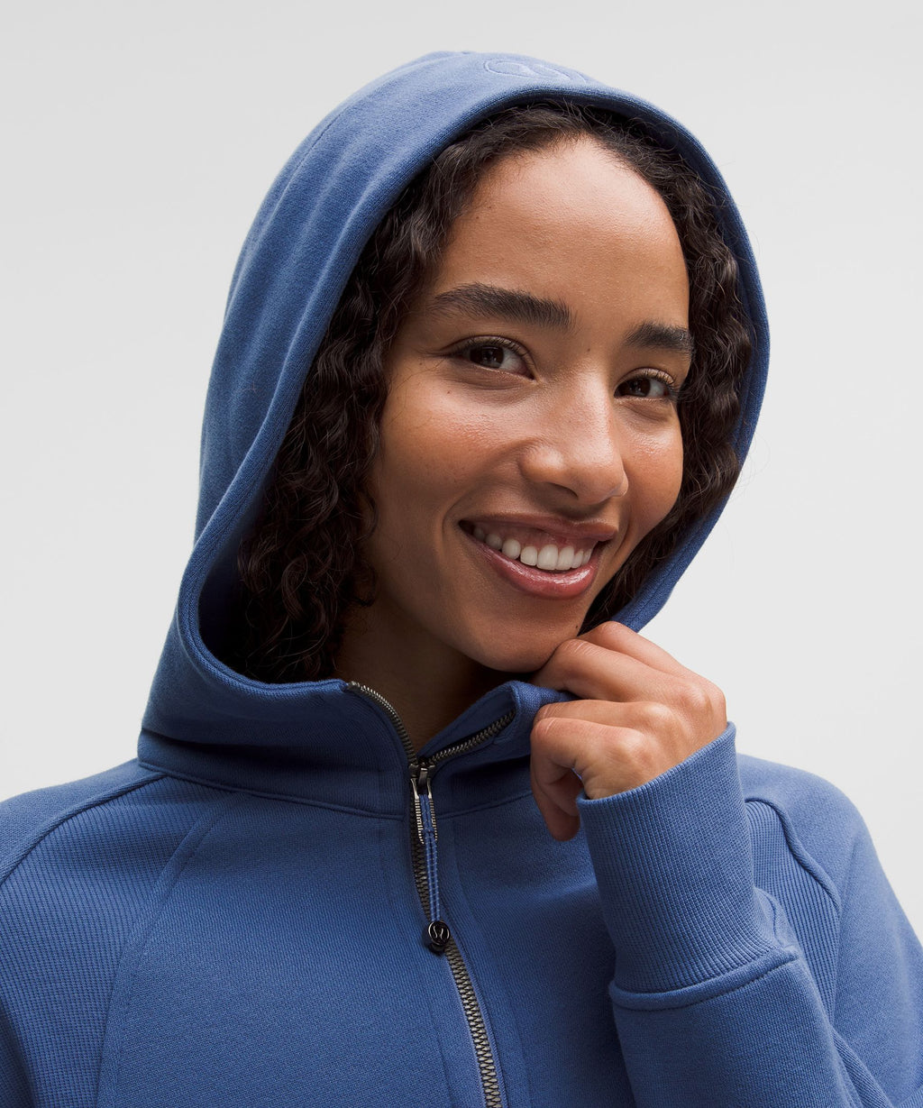 Scuba Oversized Half-Zip Hoodie