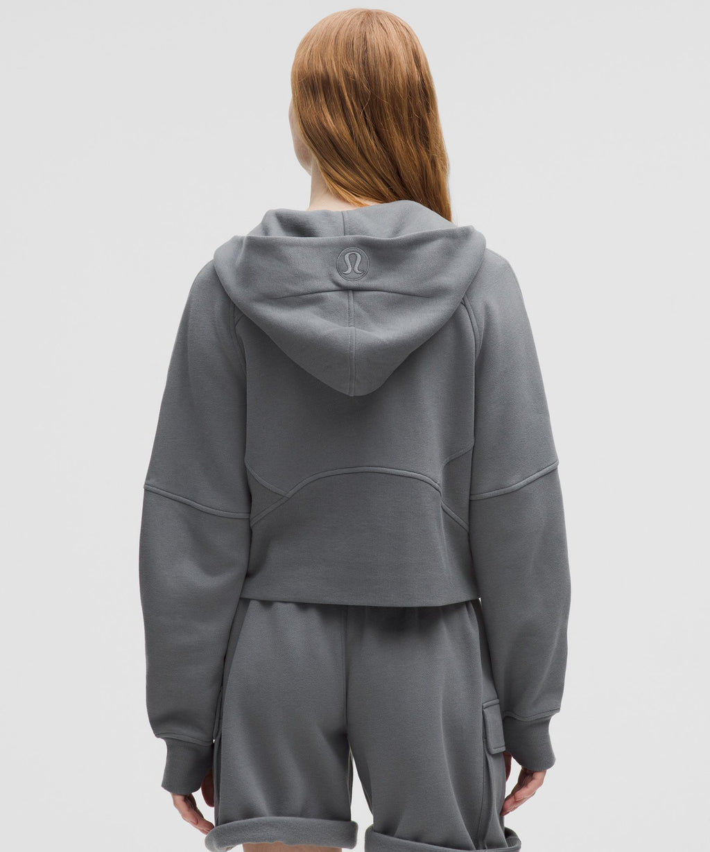 Scuba Oversized Half-Zip Hoodie