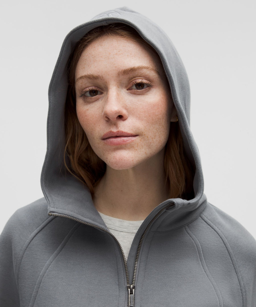 Scuba Oversized Half-Zip Hoodie