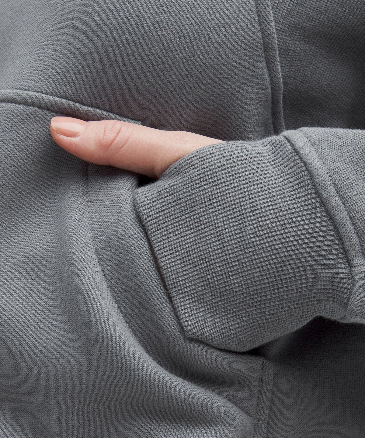 Scuba Oversized Half-Zip Hoodie