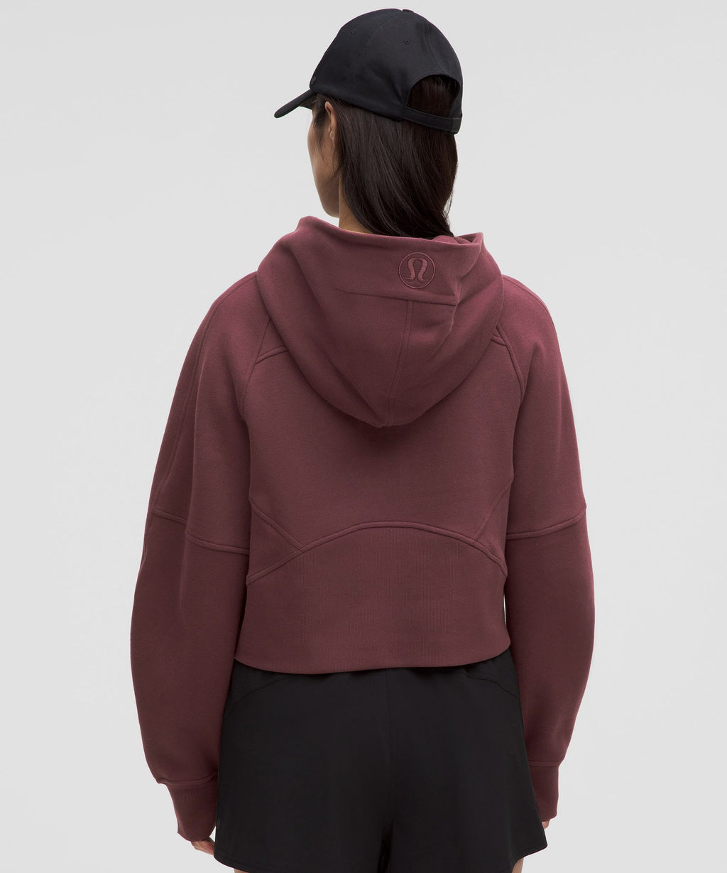 Scuba Oversized Half-Zip Hoodie
