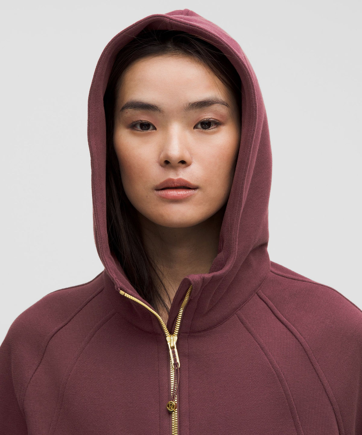 Scuba Oversized Half-Zip Hoodie