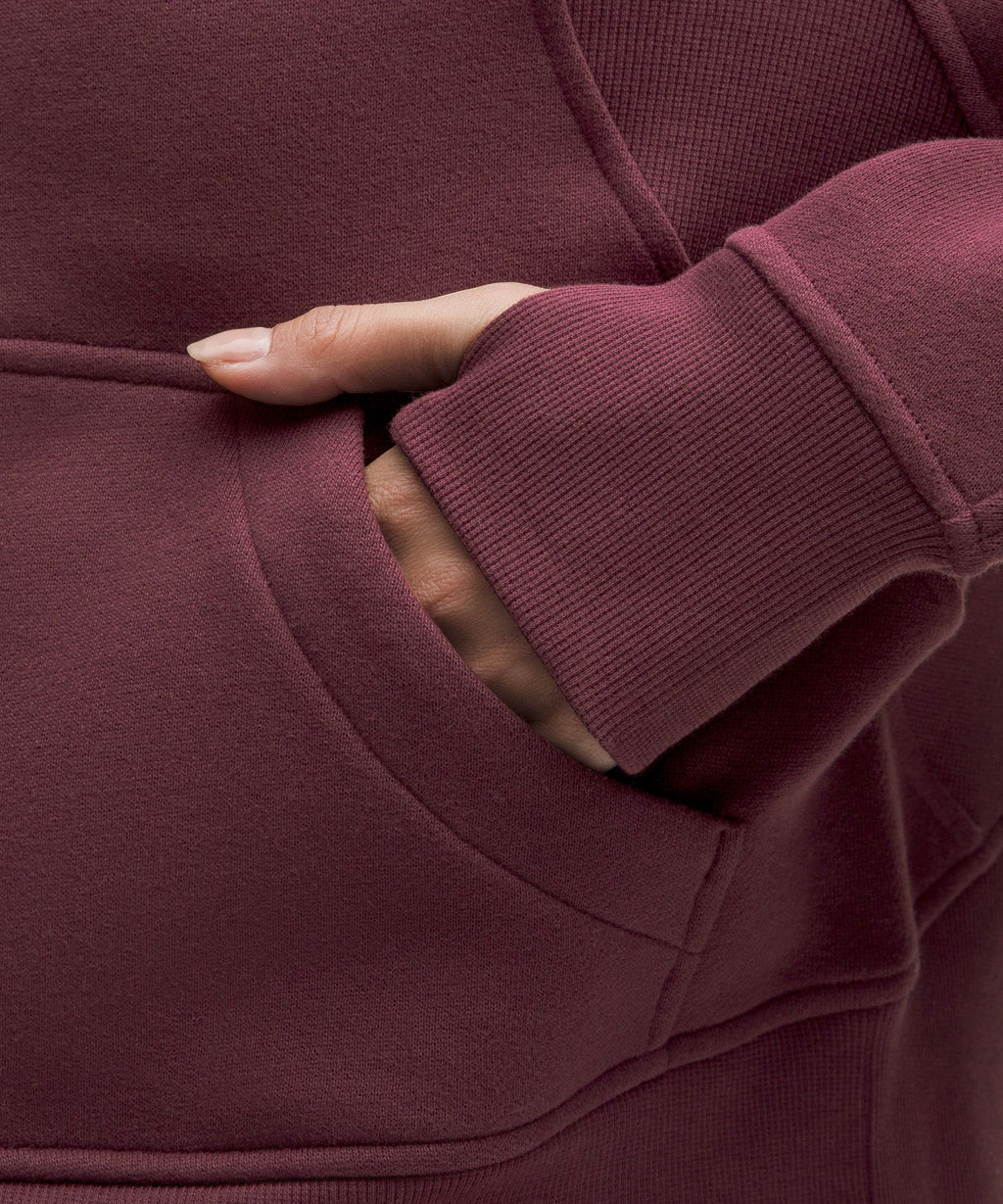 Scuba Oversized Half-Zip Hoodie