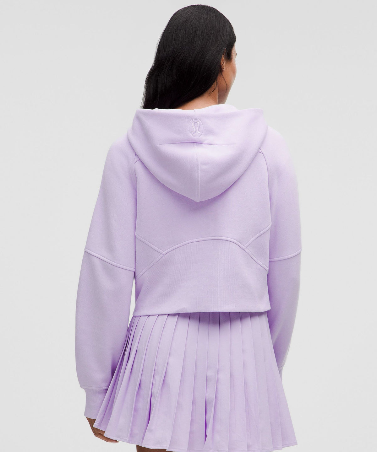 Scuba Oversized Half-Zip Hoodie