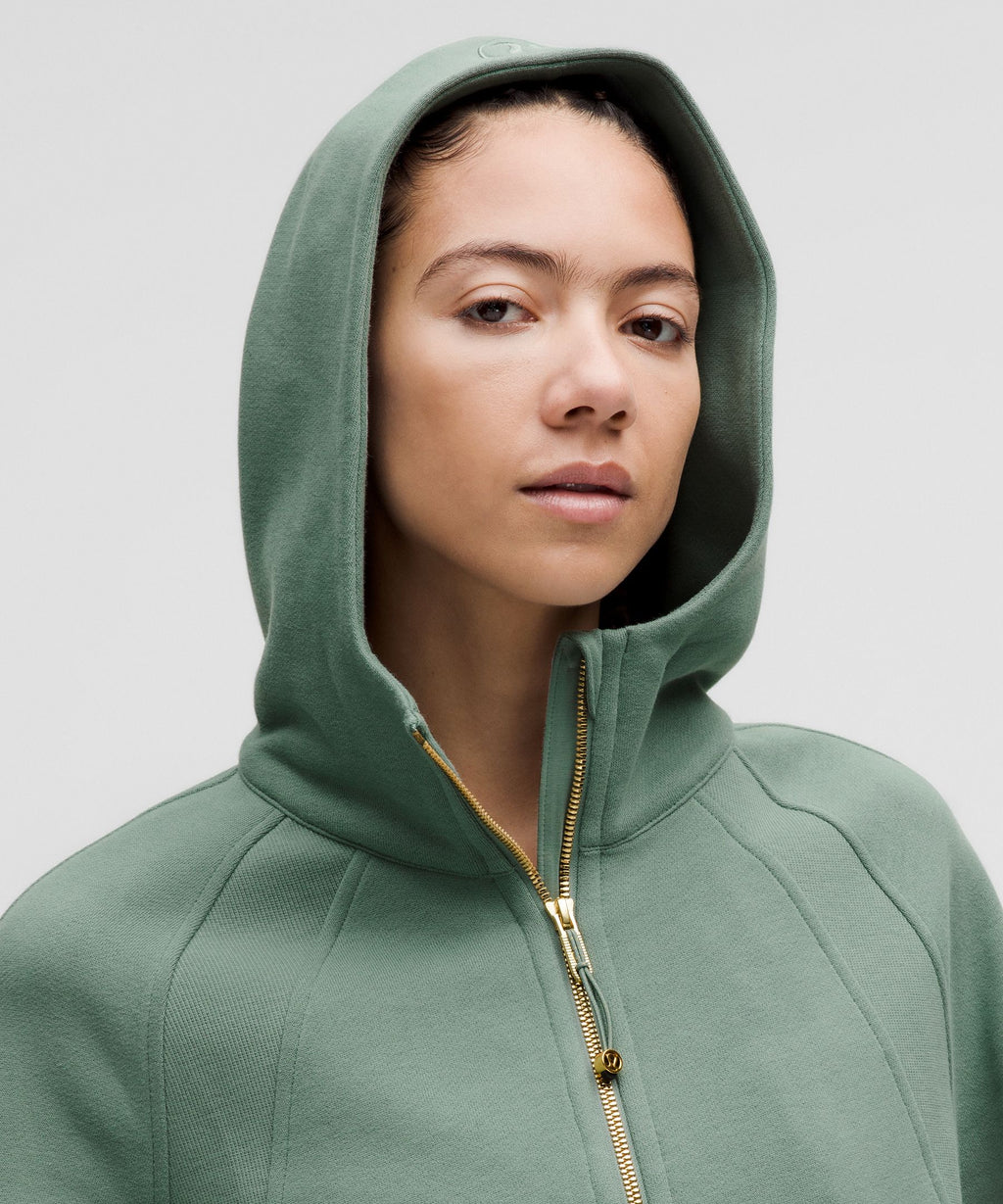 Scuba Oversized Half-Zip Hoodie