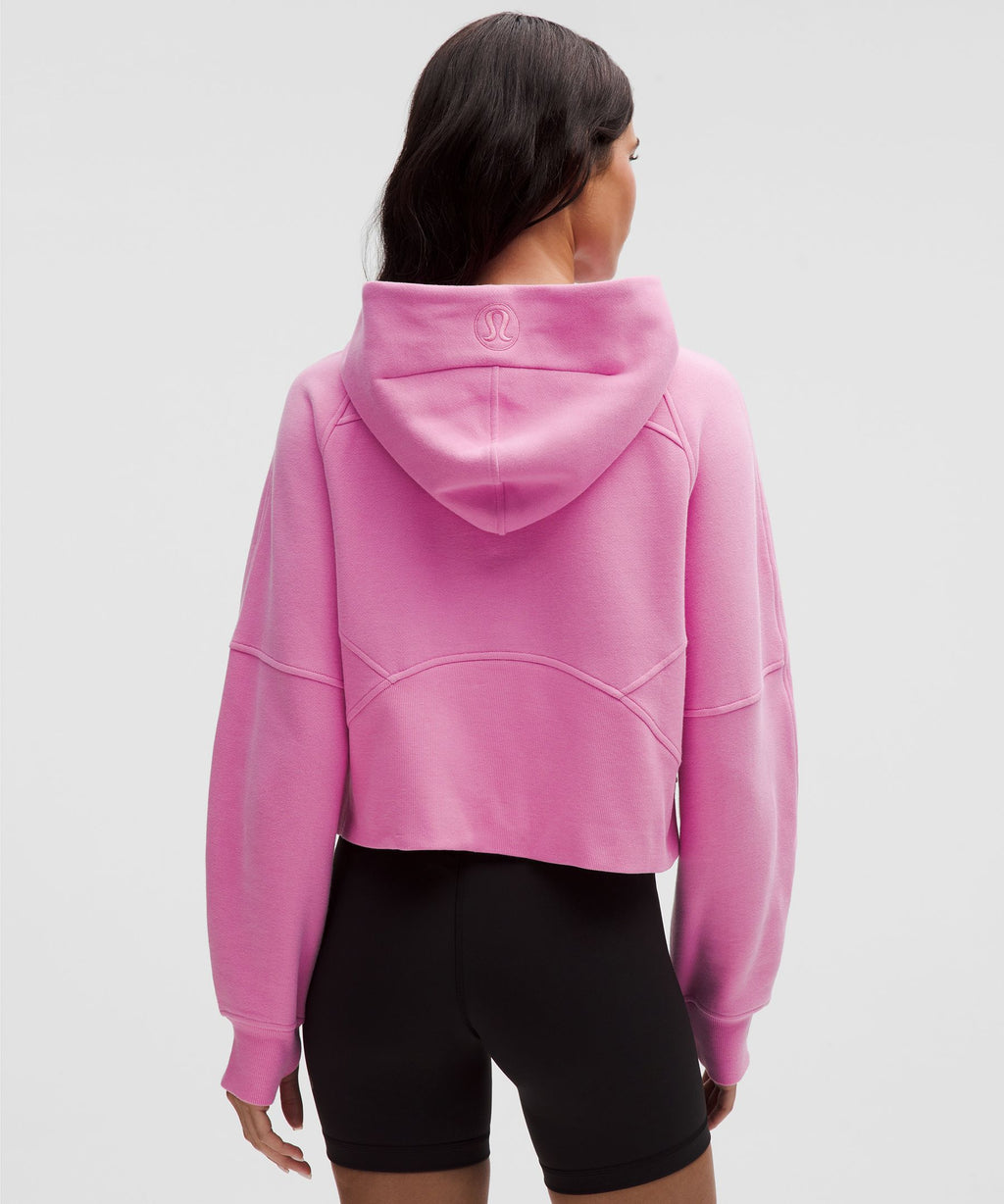 Scuba Oversized Half-Zip Hoodie