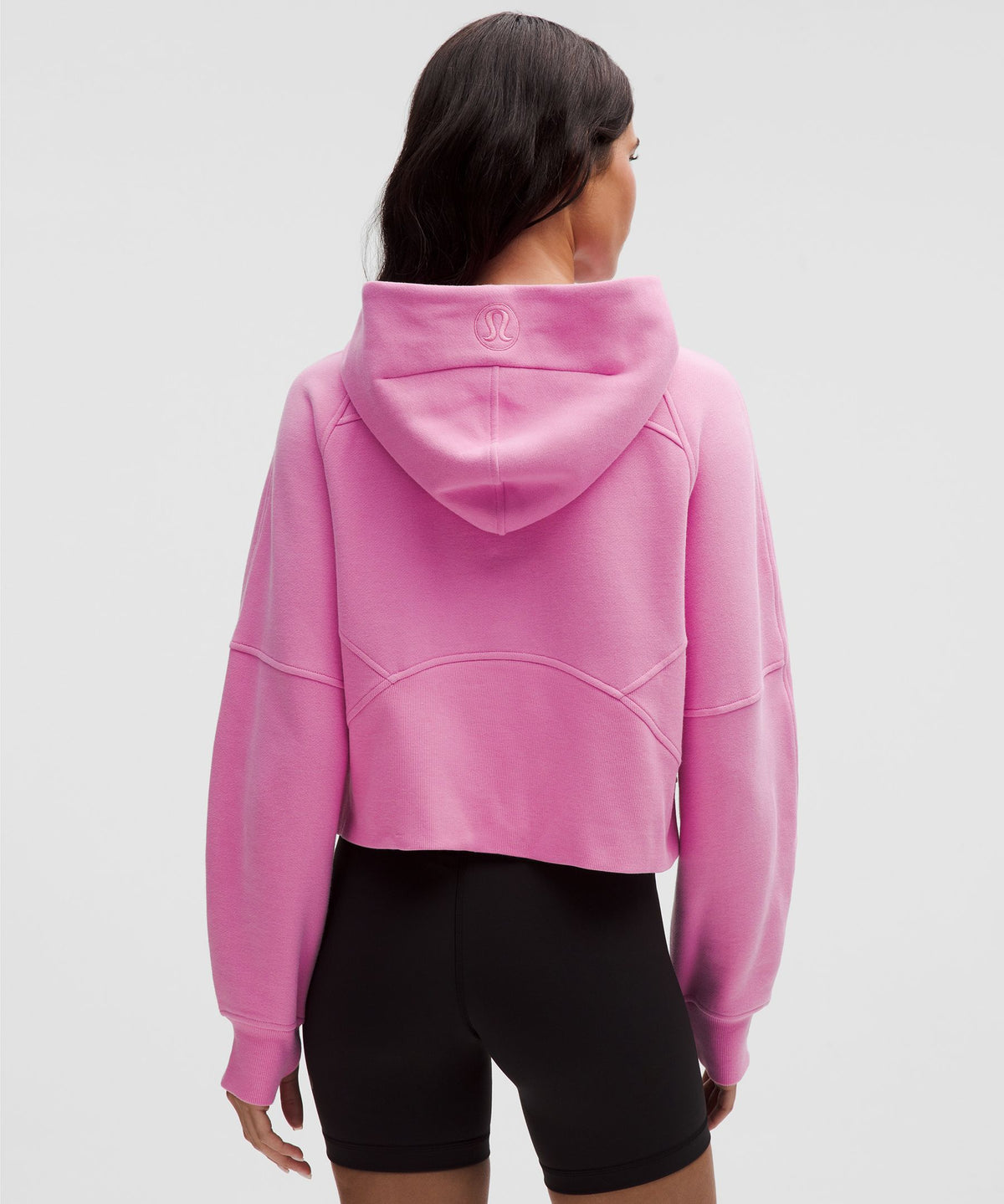 Scuba Oversized Half-Zip Hoodie