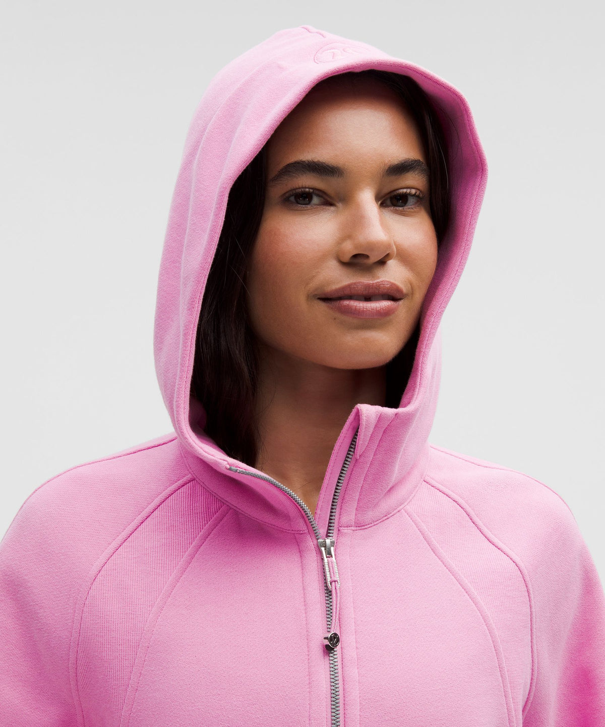 Scuba Oversized Half-Zip Hoodie