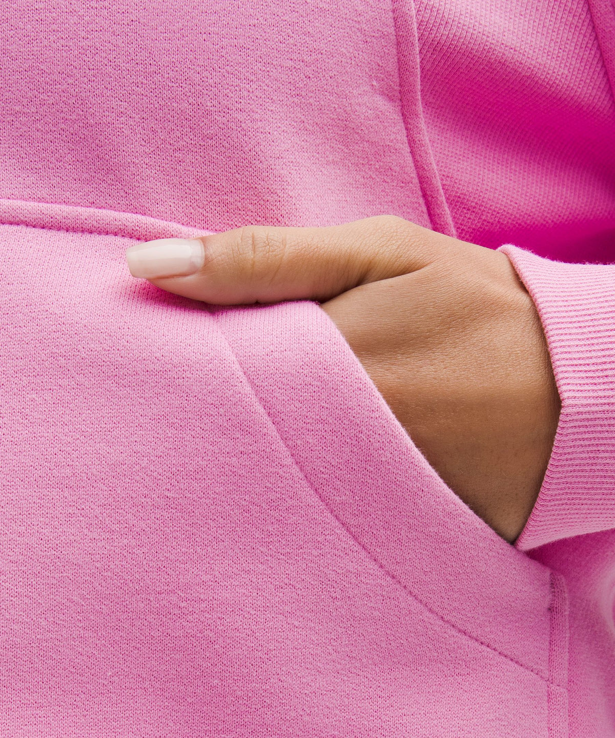 Scuba Oversized Half-Zip Hoodie