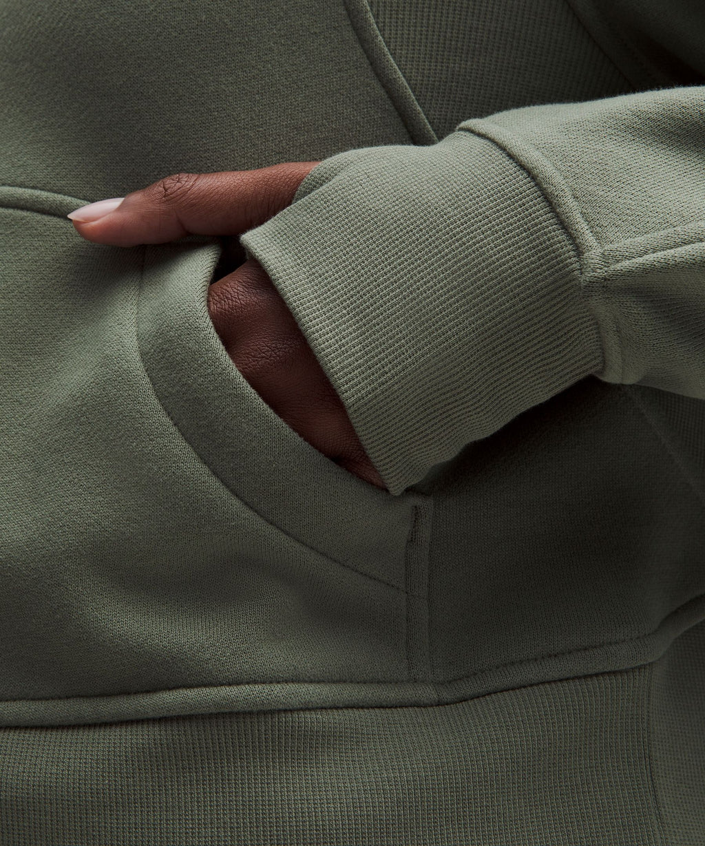 Scuba Oversized Half-Zip Hoodie