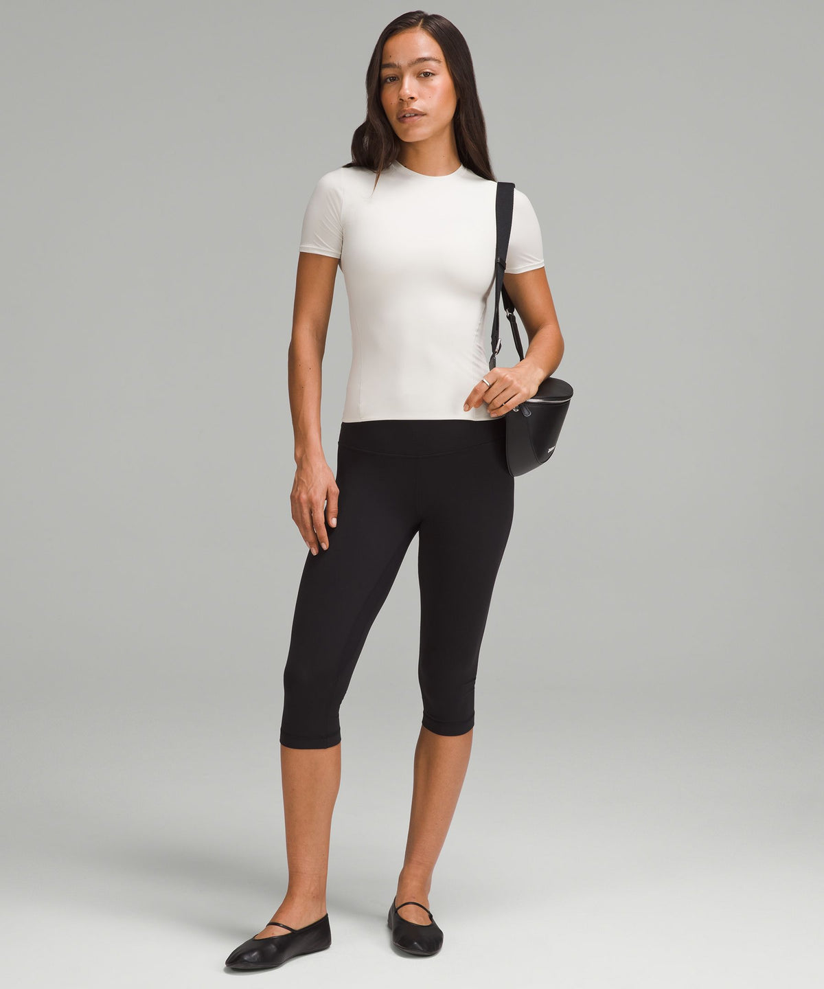 Wundermost Ultra-Soft Nulu Hip-Length Crewneck Shirt