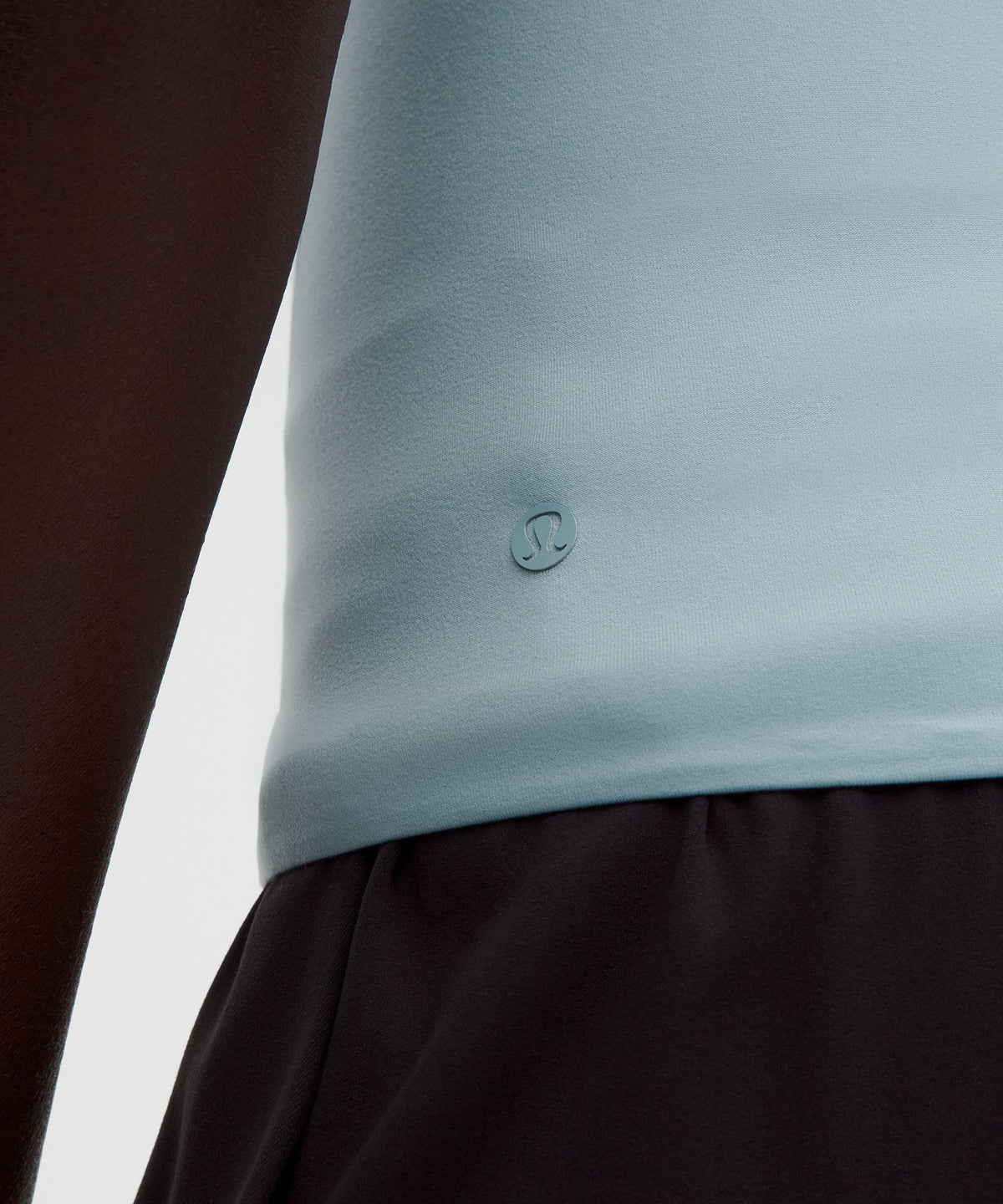 Wundermost Ultra-Soft Nulu Hip-Length Crewneck Shirt