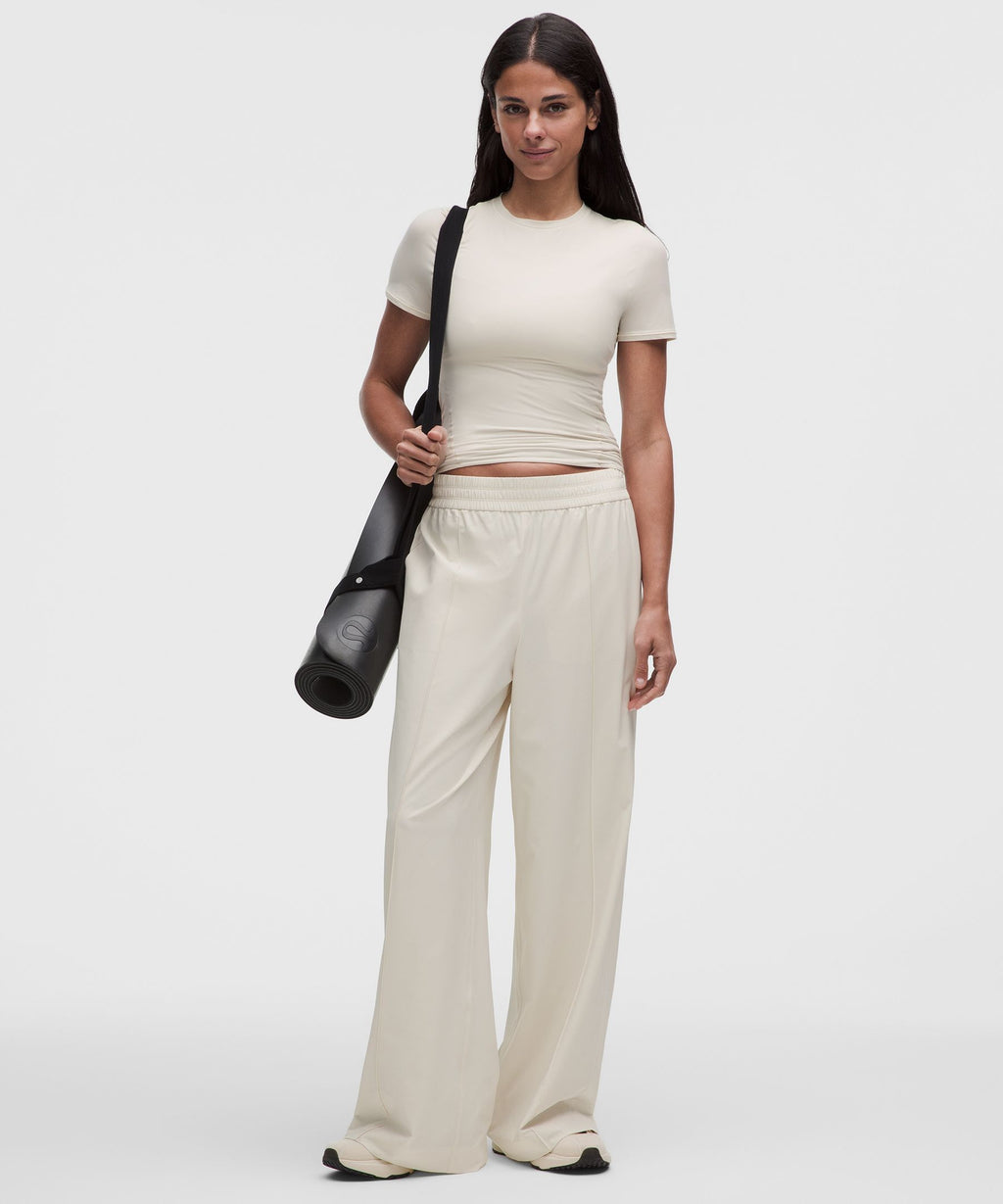 Wundermost Ultra-Soft Nulu Hip-Length Crewneck Shirt
