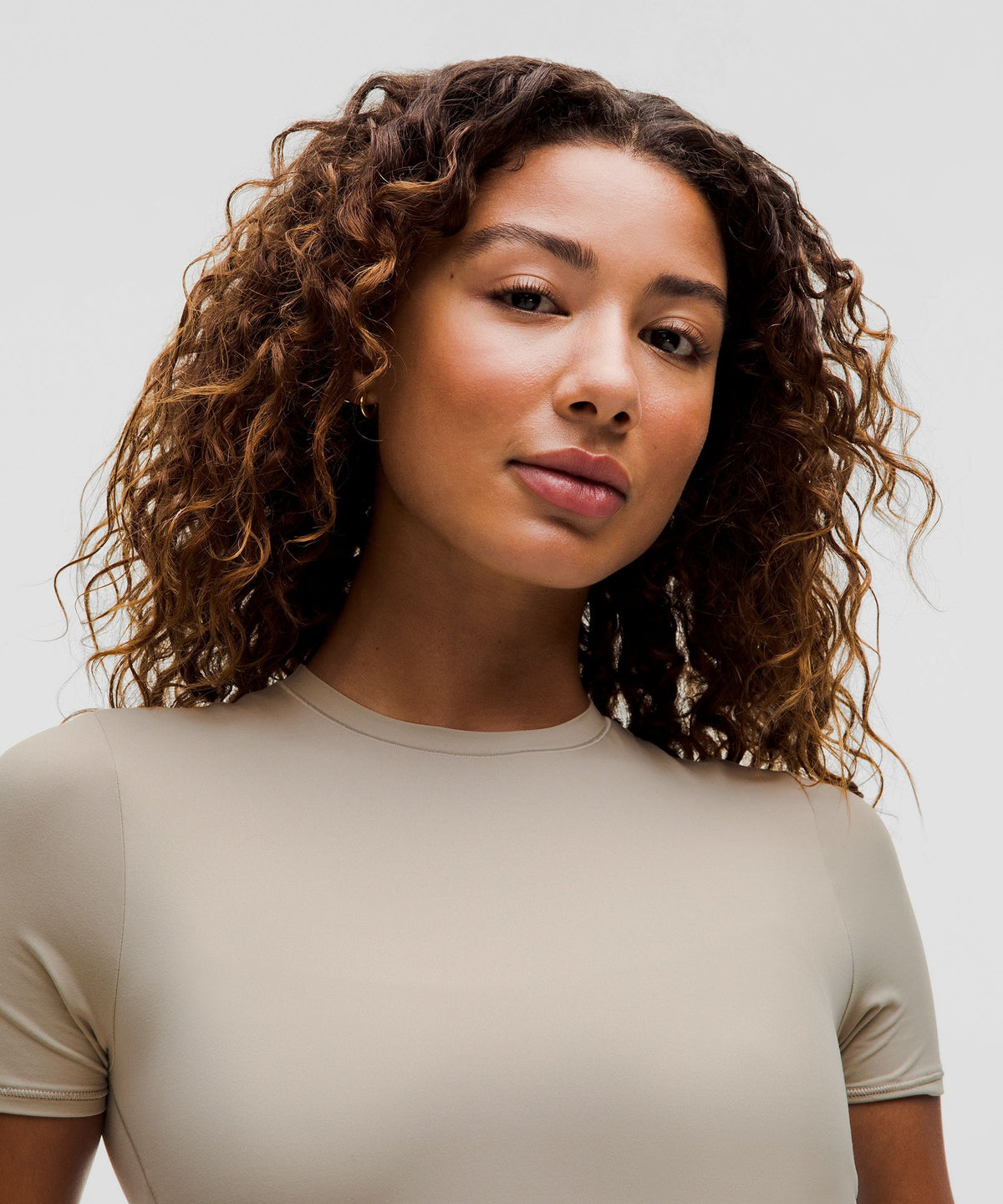 Wundermost Ultra-Soft Nulu Hip-Length Crewneck Shirt