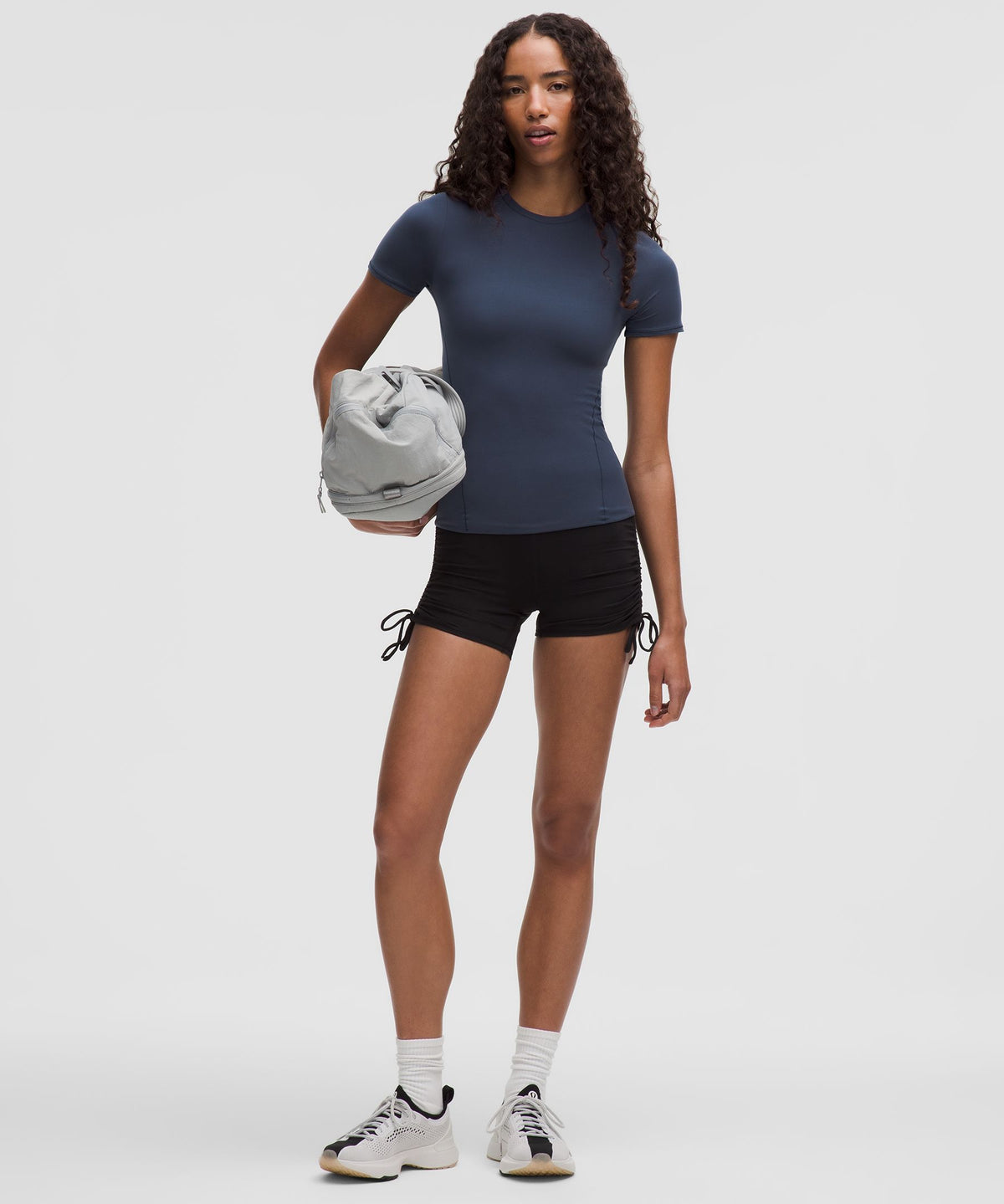 Wundermost Ultra-Soft Nulu Hip-Length Crewneck Shirt