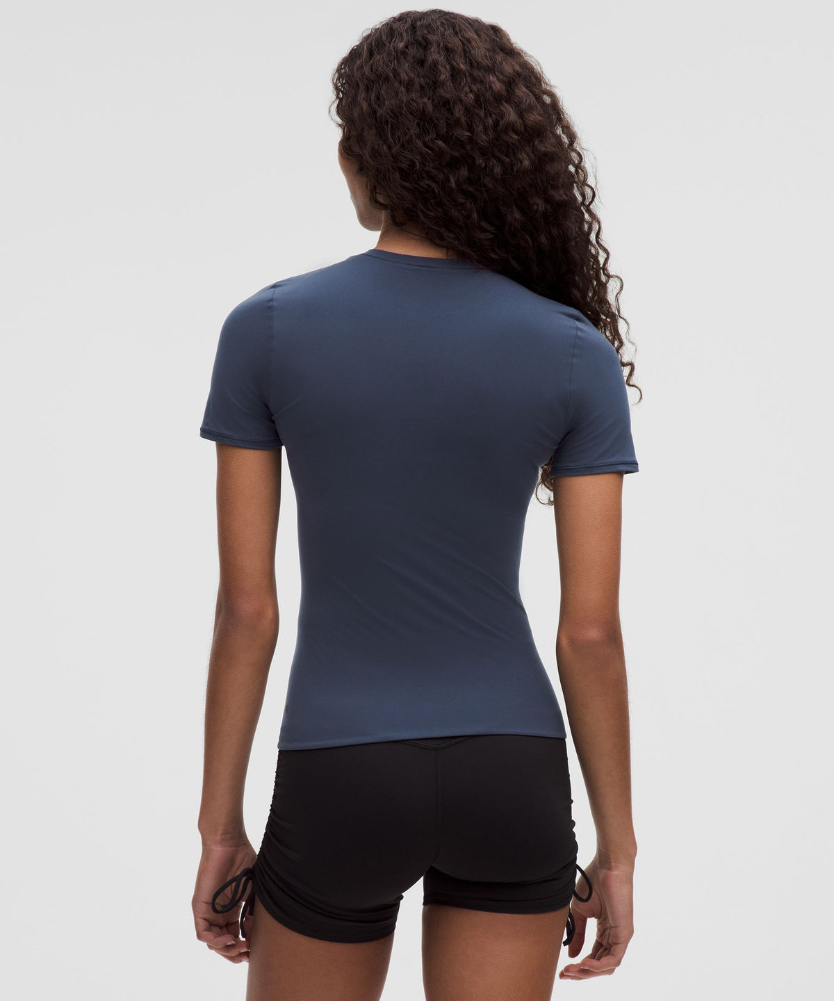 Wundermost Ultra-Soft Nulu Hip-Length Crewneck Shirt