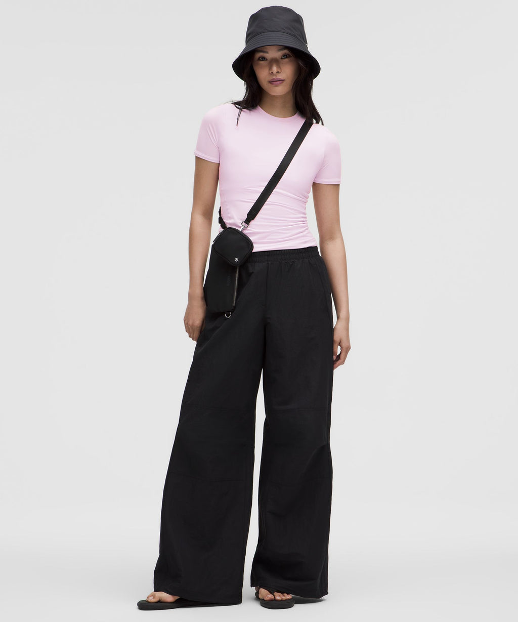 Wundermost Ultra-Soft Nulu Hip-Length Crewneck Shirt